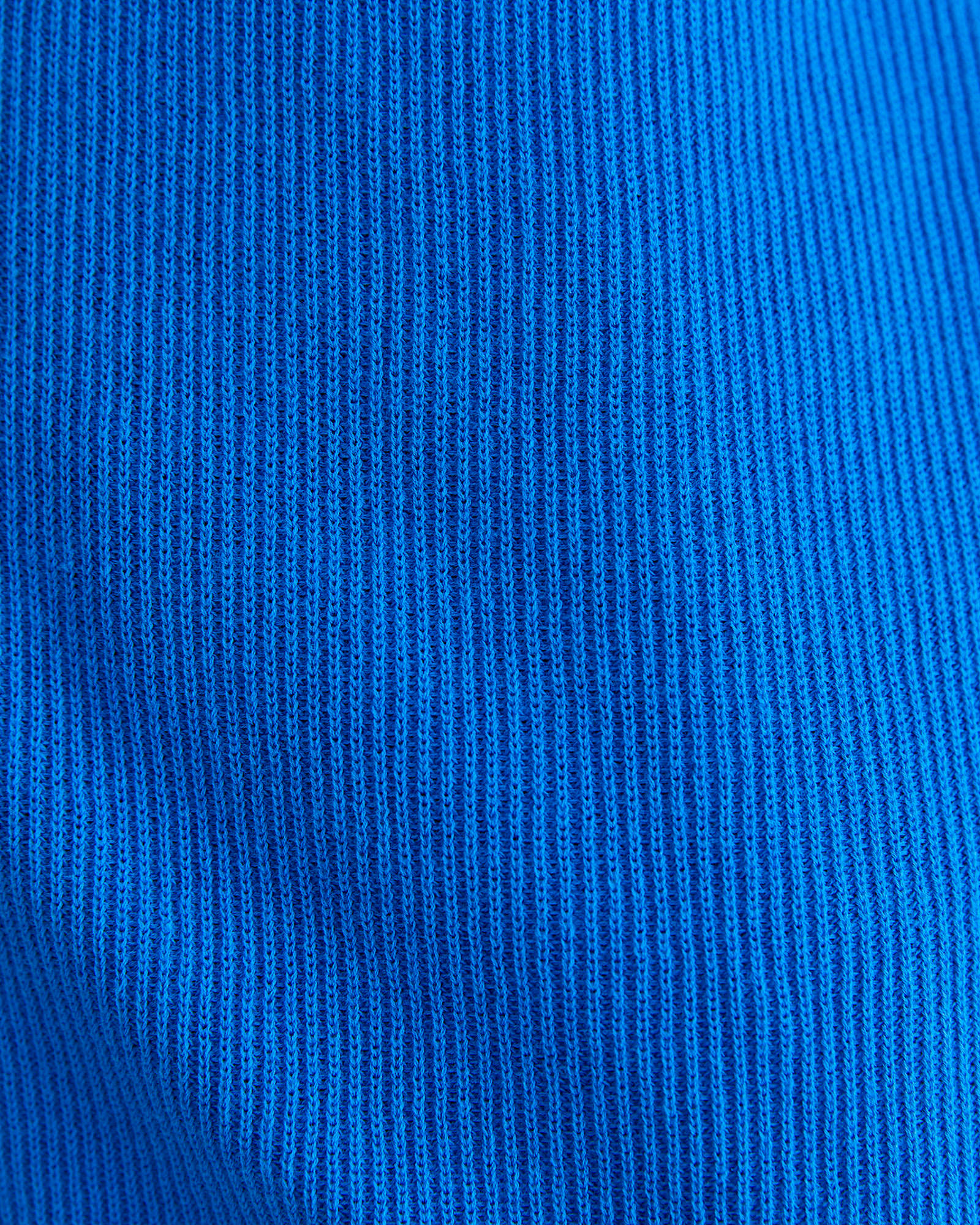 Becky Cotton Vest in PEACOCK