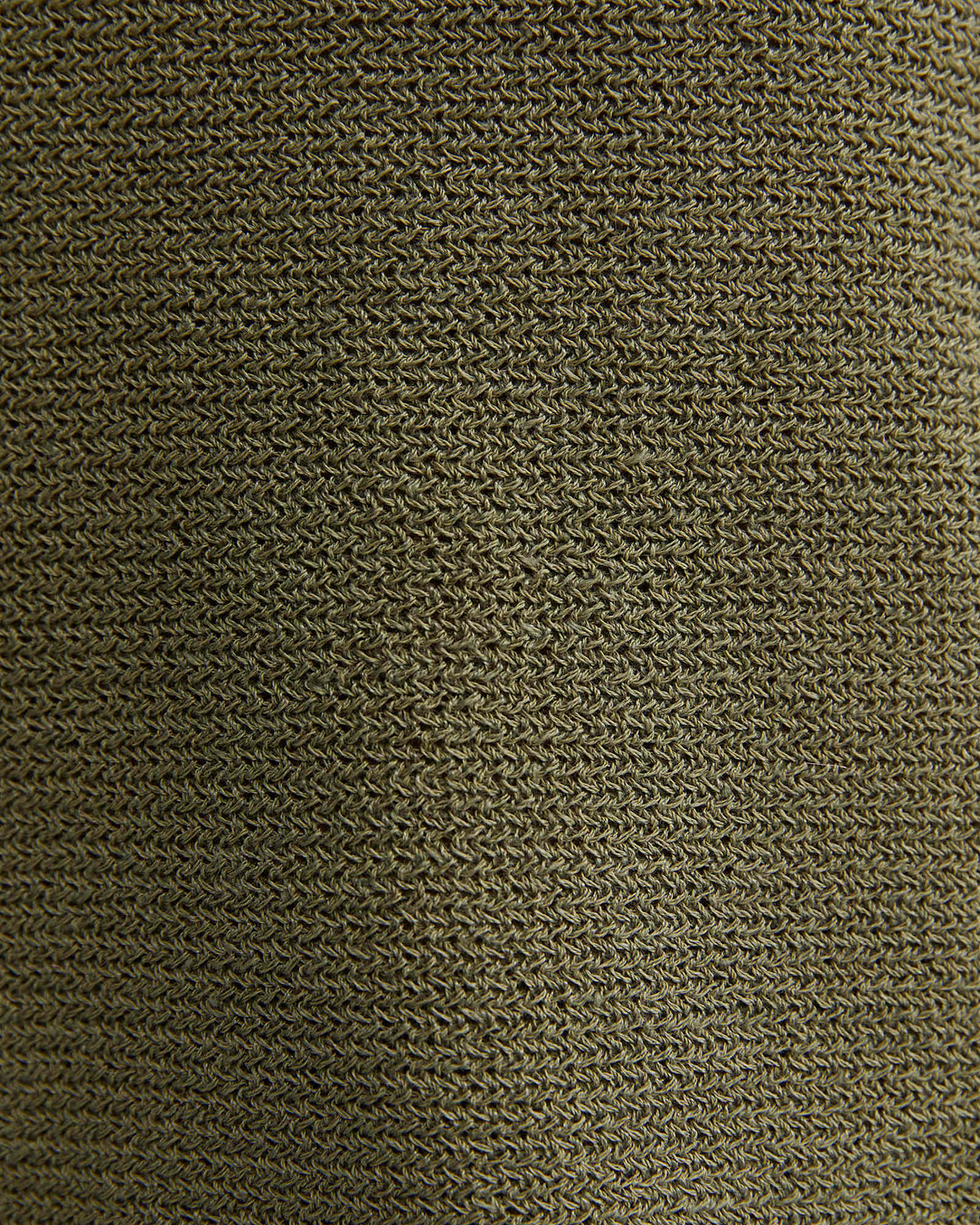 Luisa V-Neck Knit Top in KHAKI