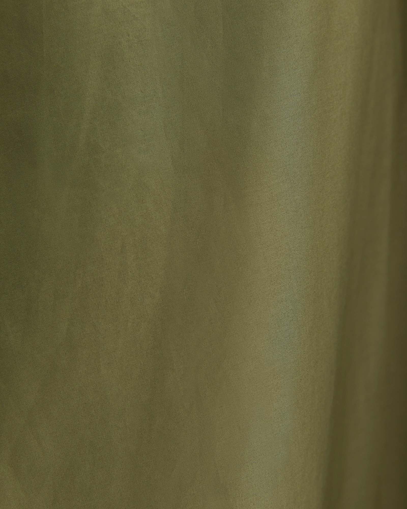 Elina Cotton Maxi Skirt in KHAKI