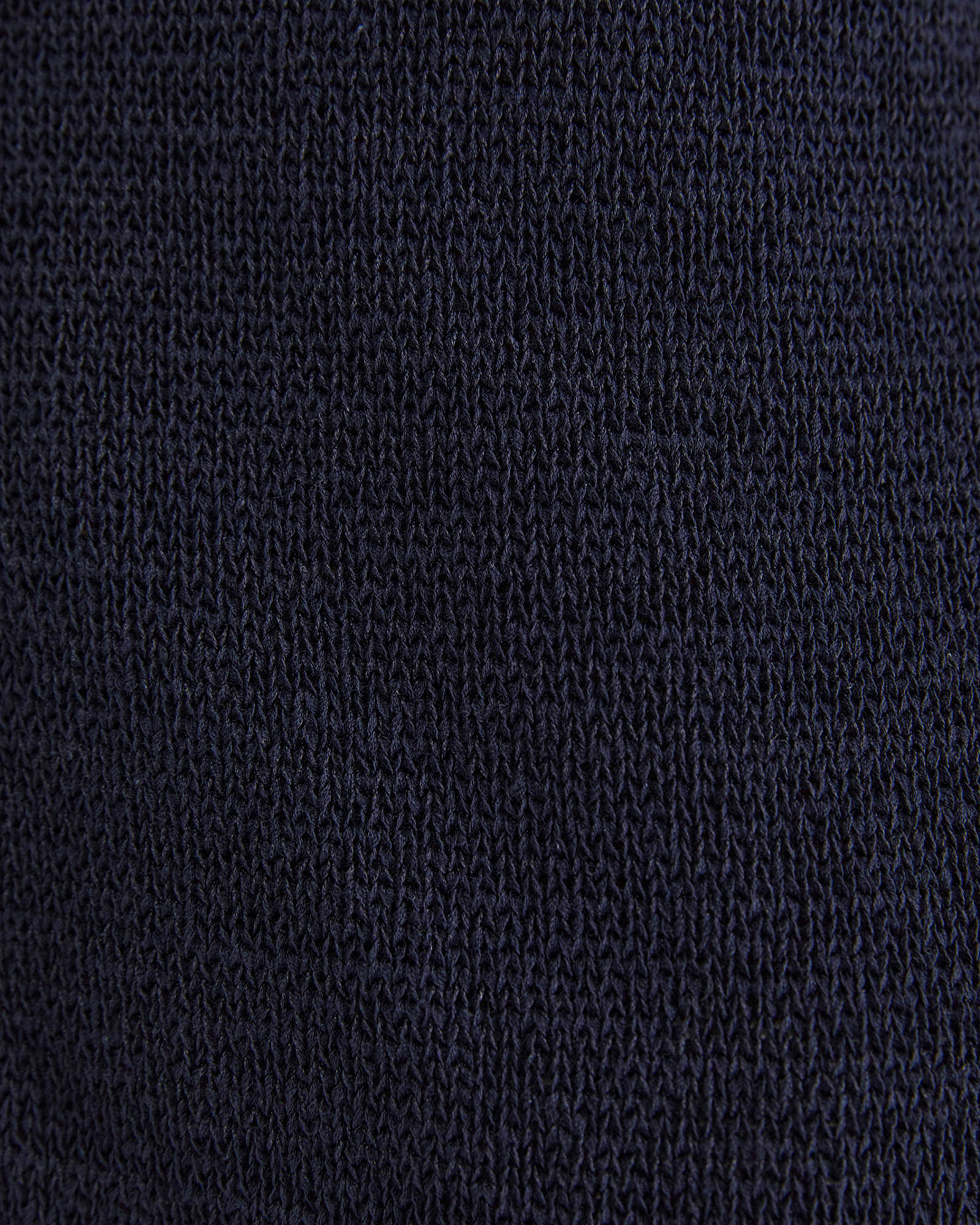 Josie Tape Yarn Vest in NAVY