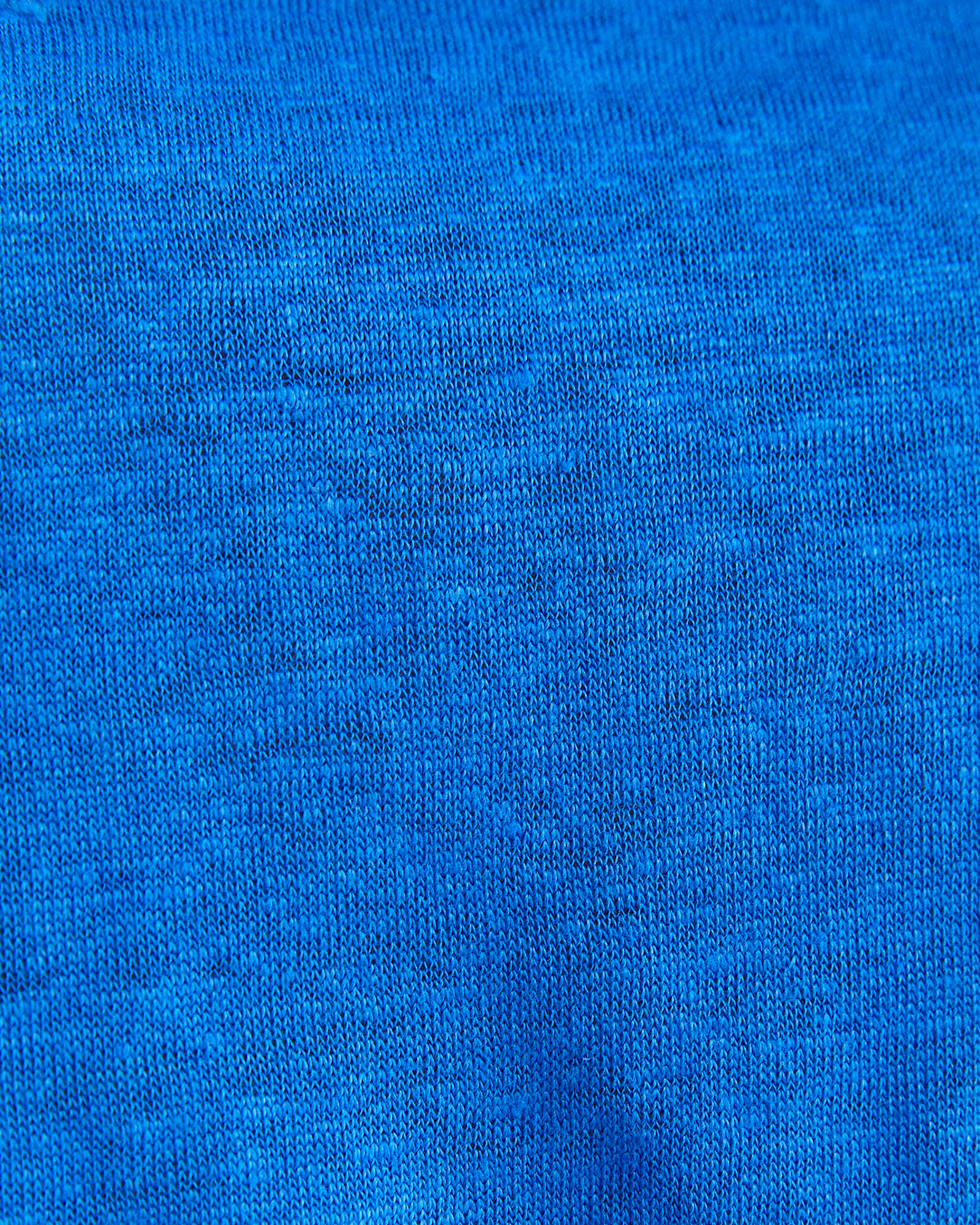 Cecile Linen Top in PEACOCK