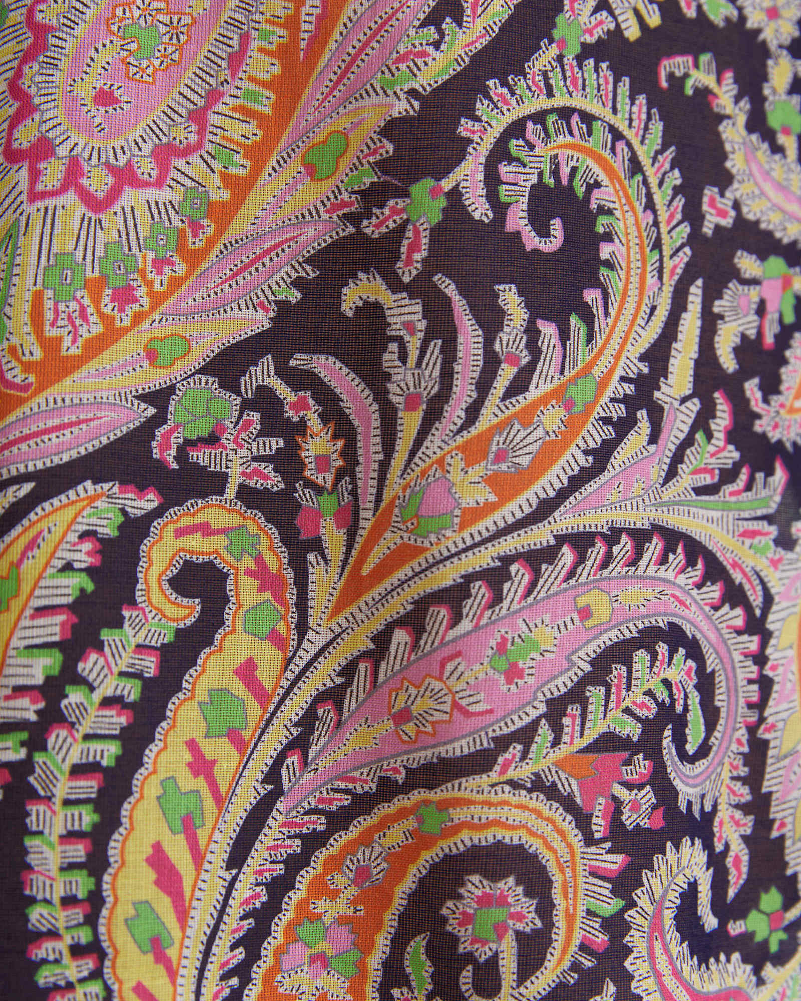 Florence Sleeveless Liberty Blouse in NAVY MULTI