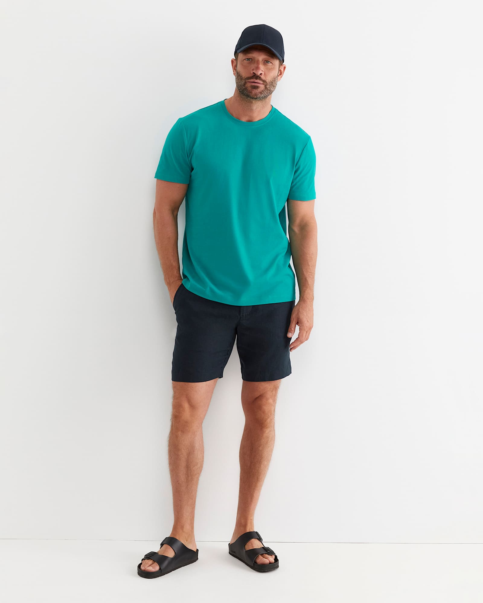 Supersoft Tee in SEAGREEN