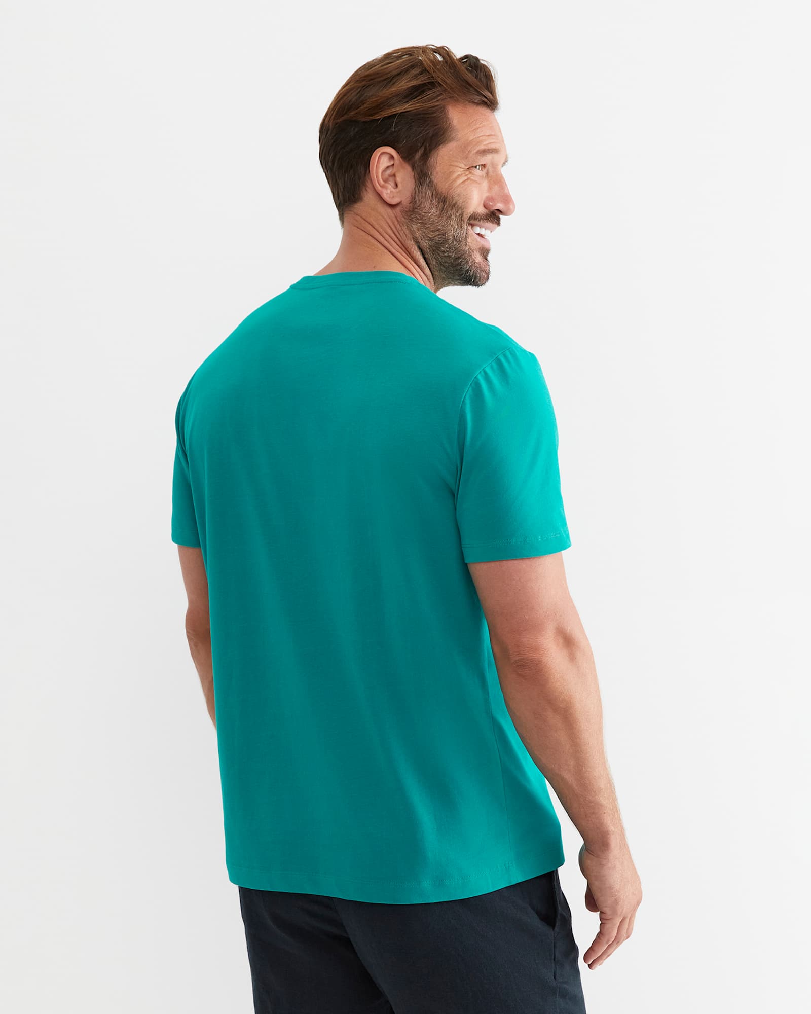 Supersoft Tee in SEAGREEN