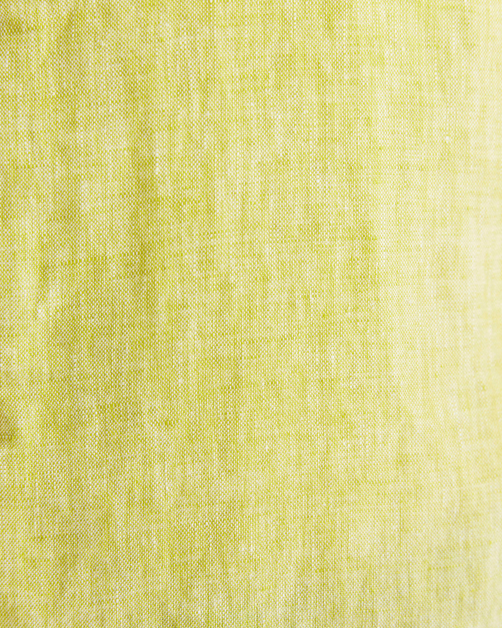 Short Sleeve Stanton Linen Shirt in LIME