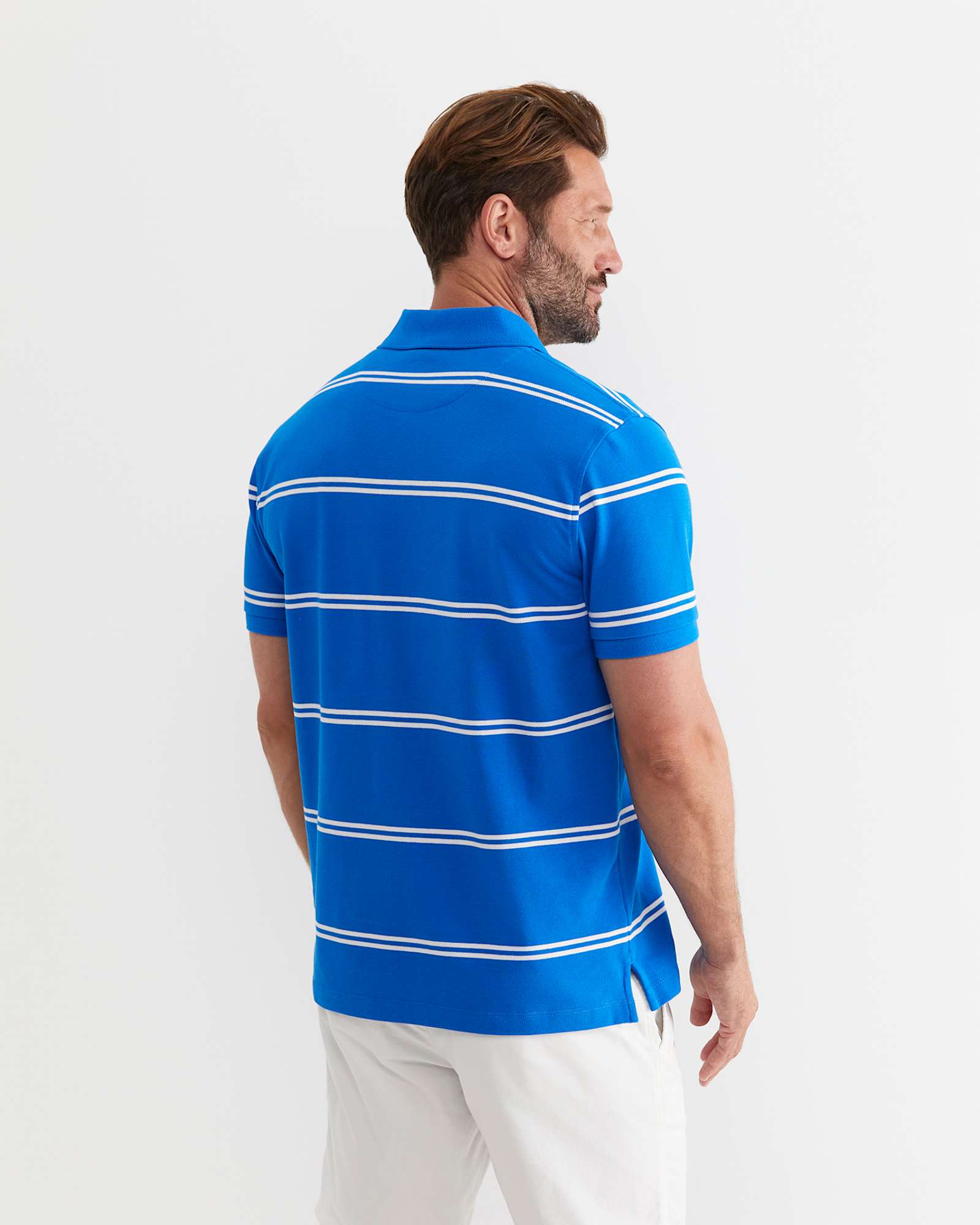 Hall Polo in COBALT