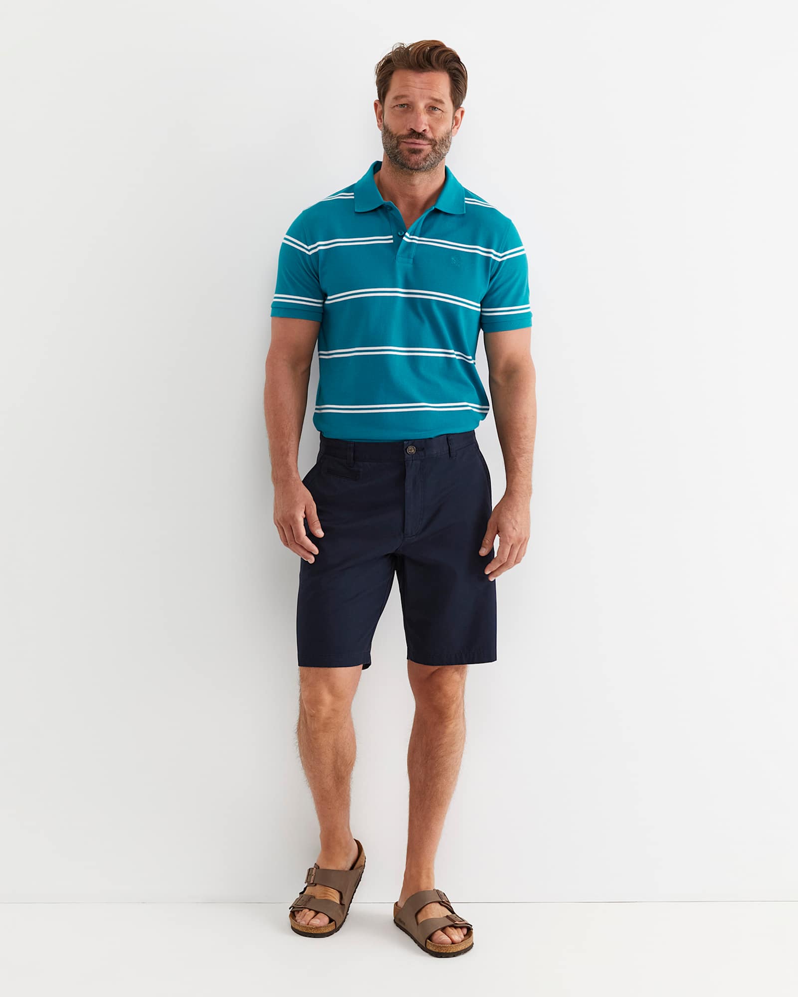 Hall Polo in TEAL