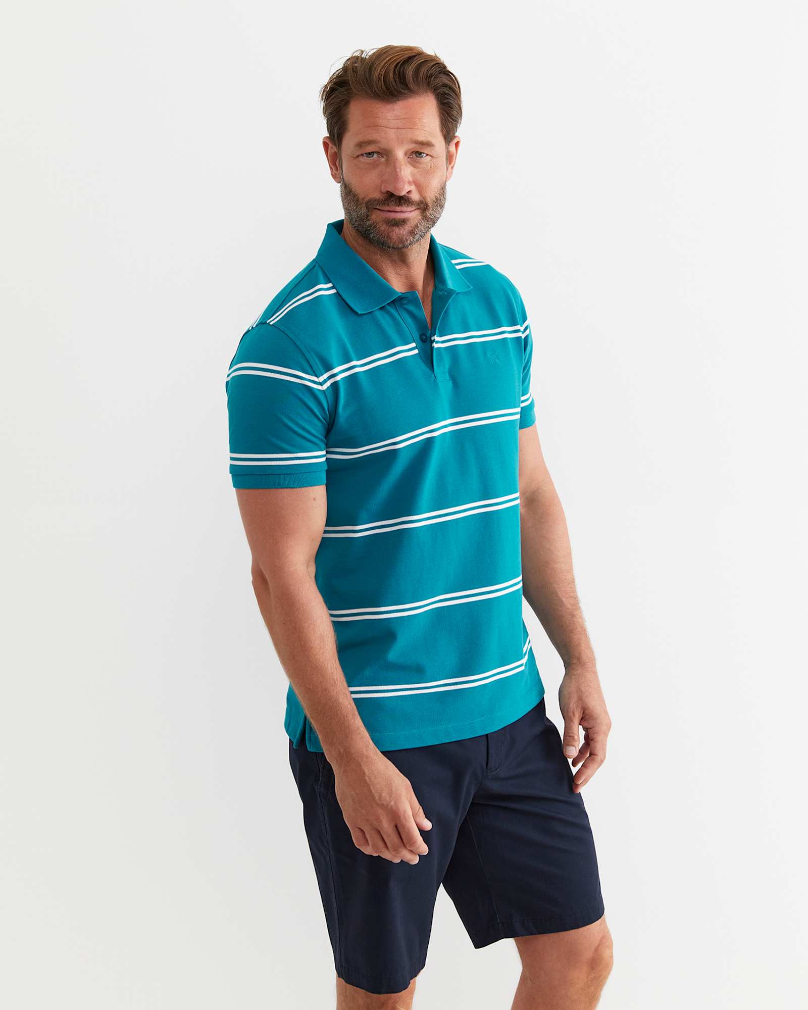 Hall Polo in TEAL