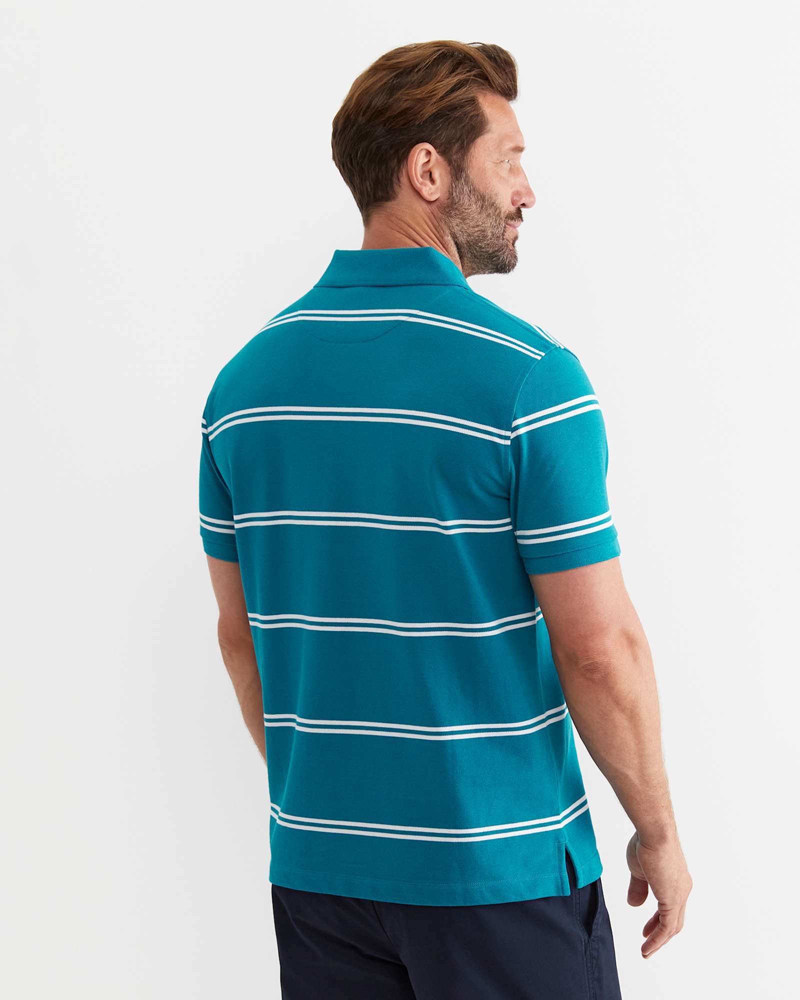 Hall Polo in TEAL
