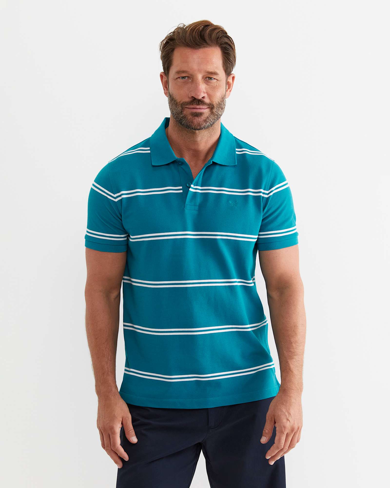 Hall Polo in TEAL