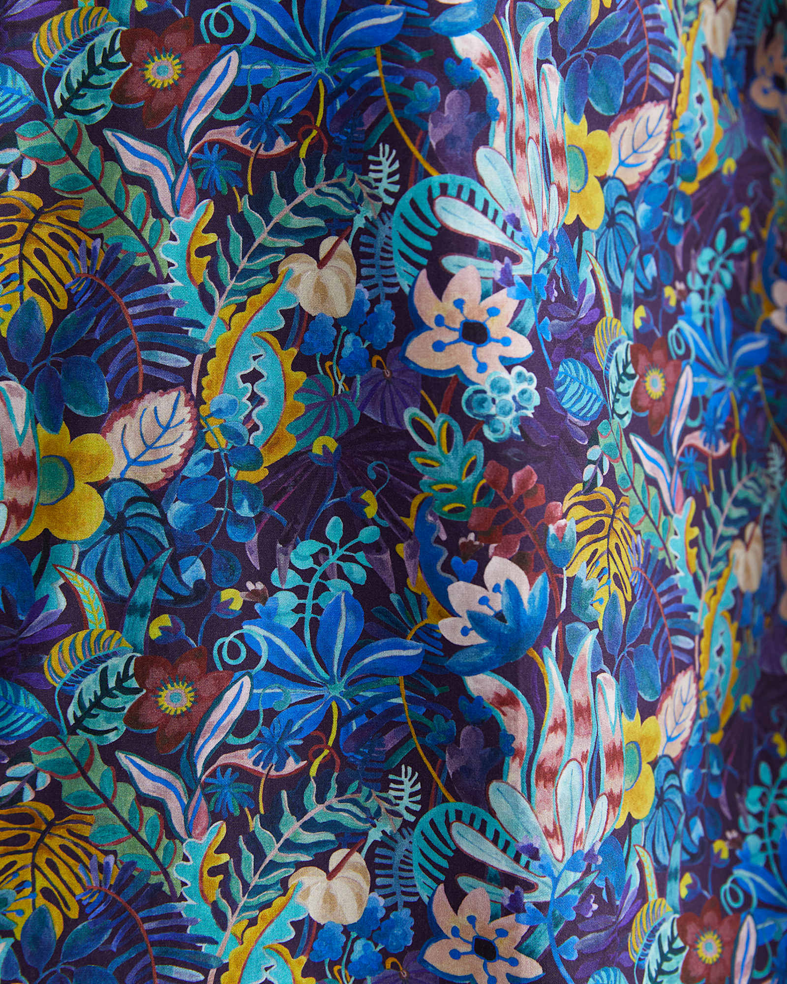 Kip Short Sleeve Liberty Shirt in MULTI