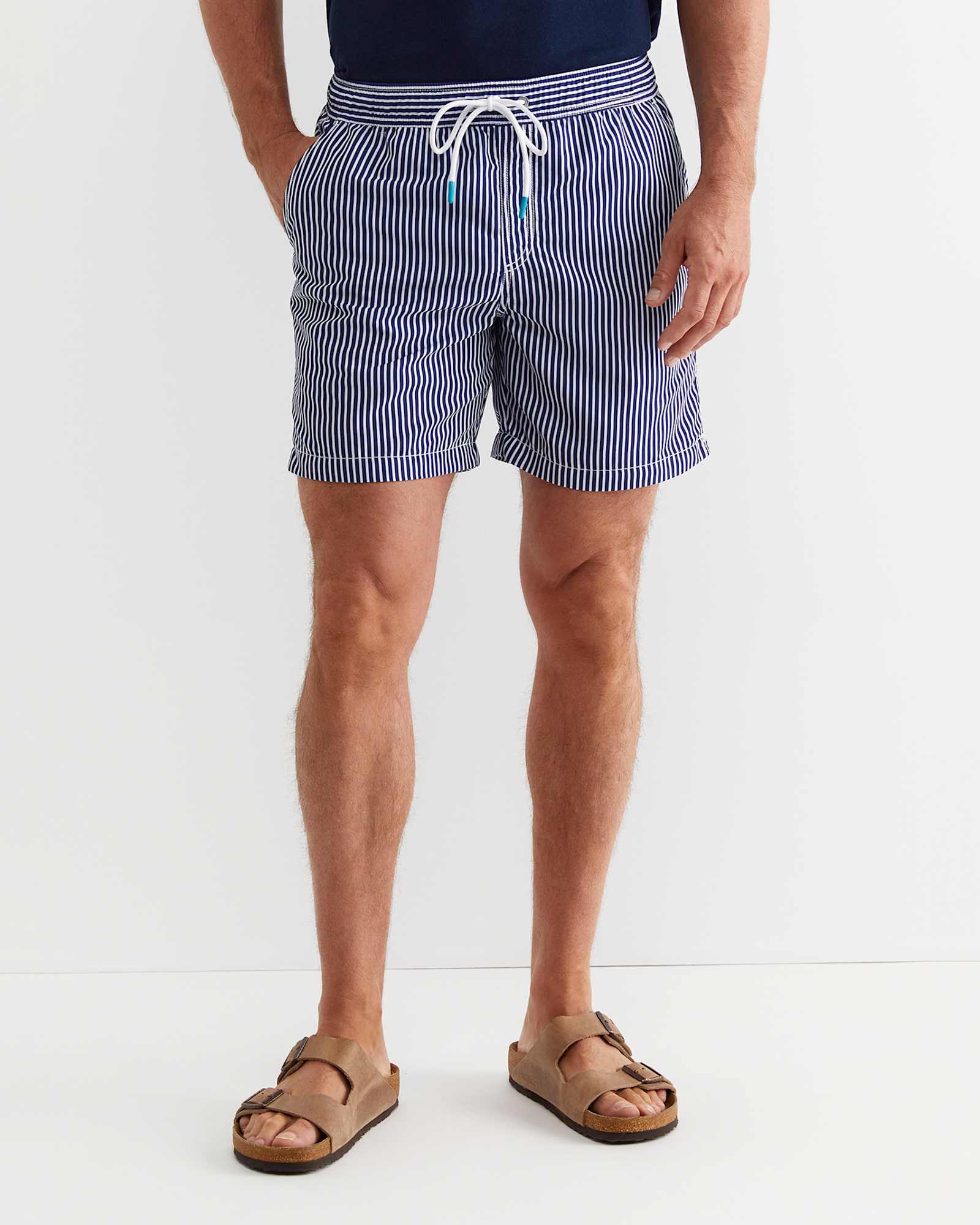 Douglas Swim Short in BLUE MULTI