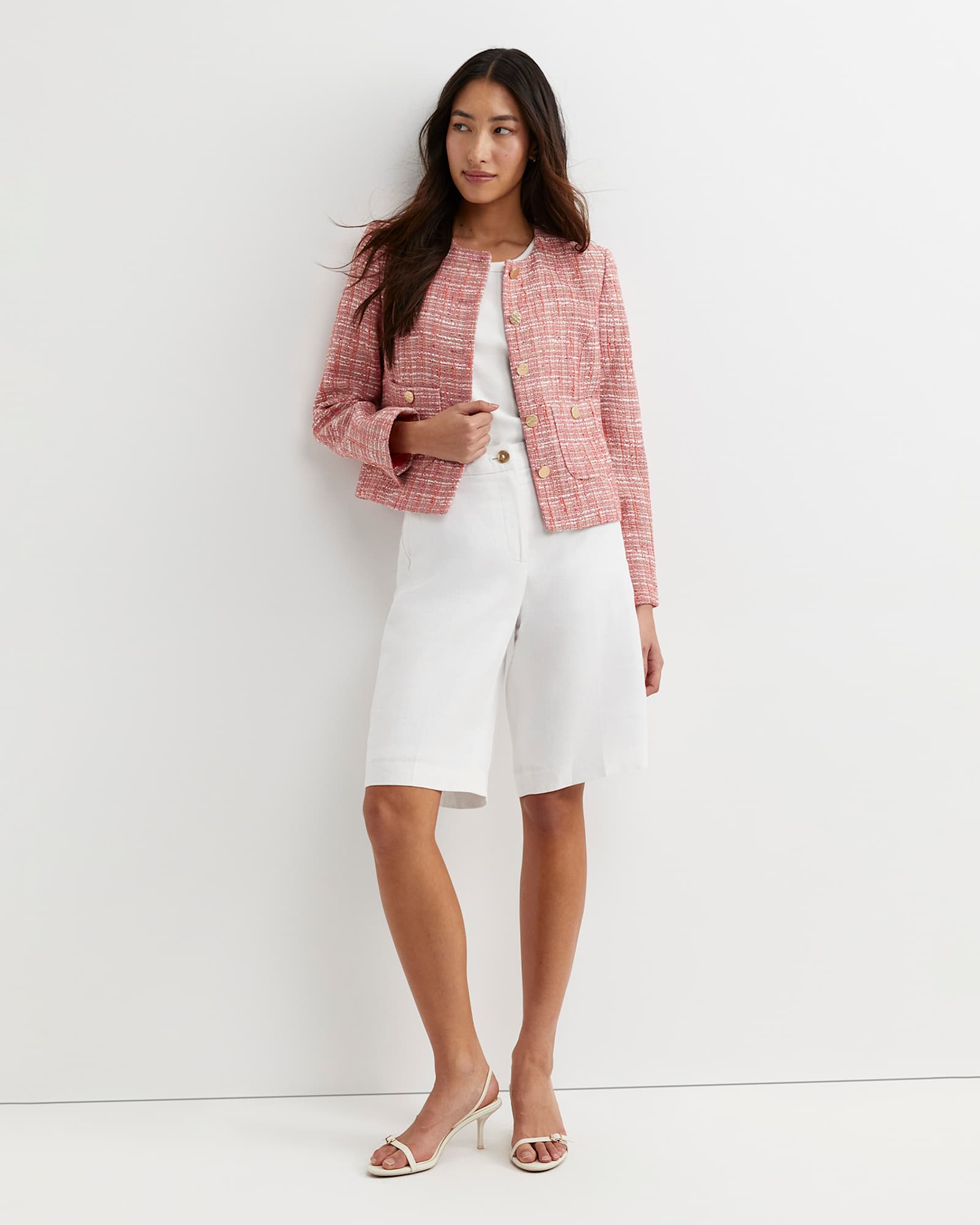 Sophia Tweed Jacket in MULTI