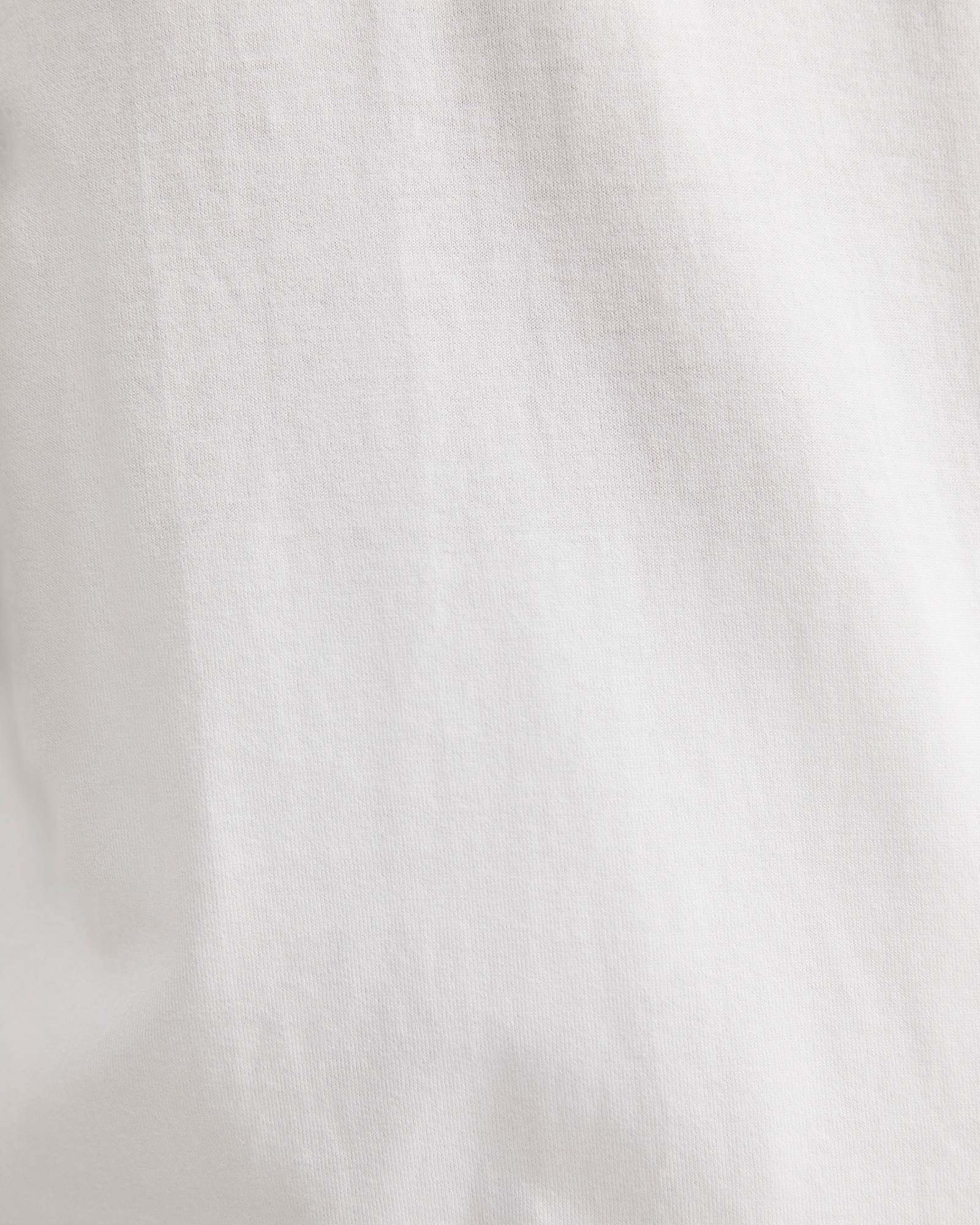 Flutter Short Sleeve Tee in WHITE