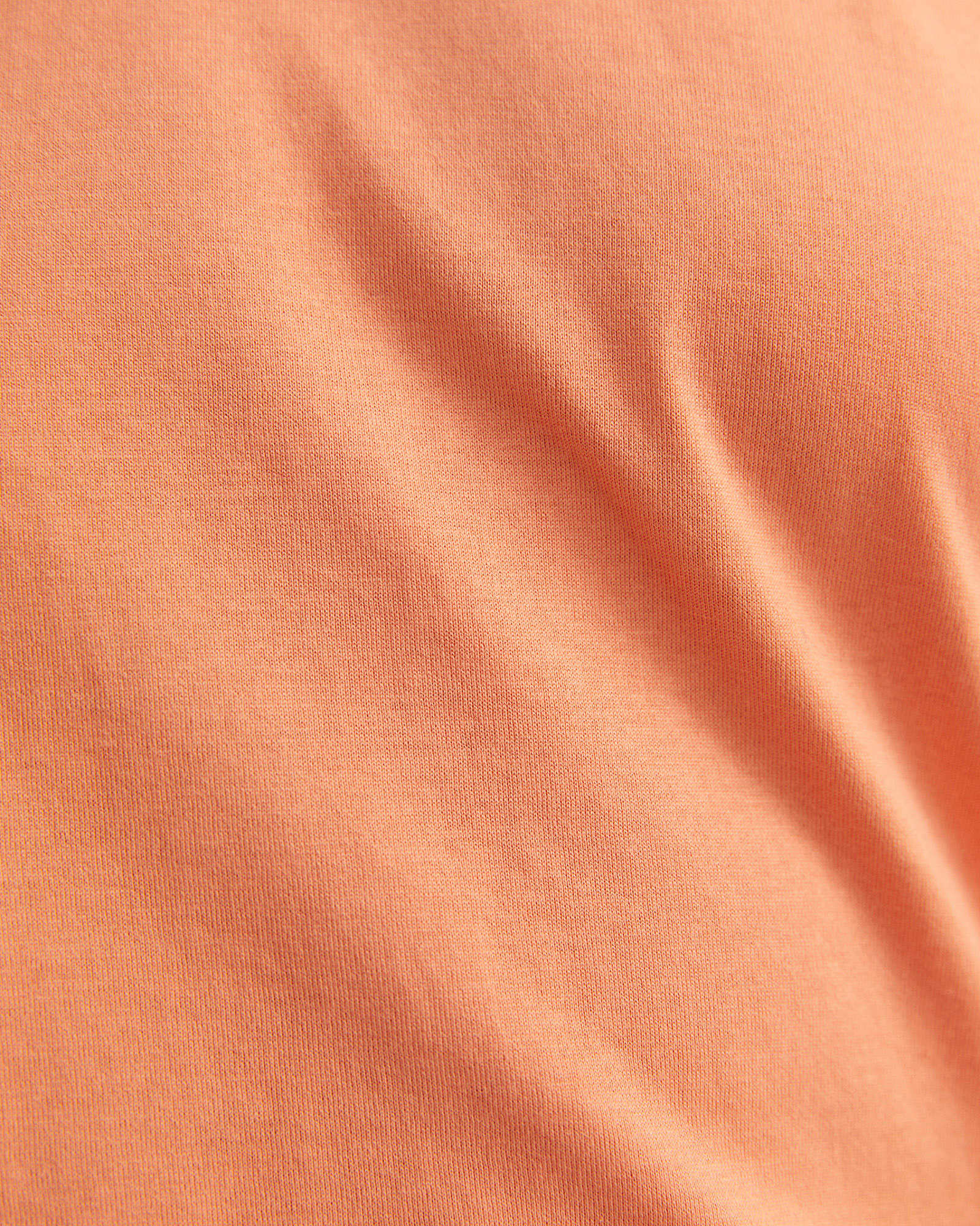 Flutter Short Sleeve Tee in TANGERINE