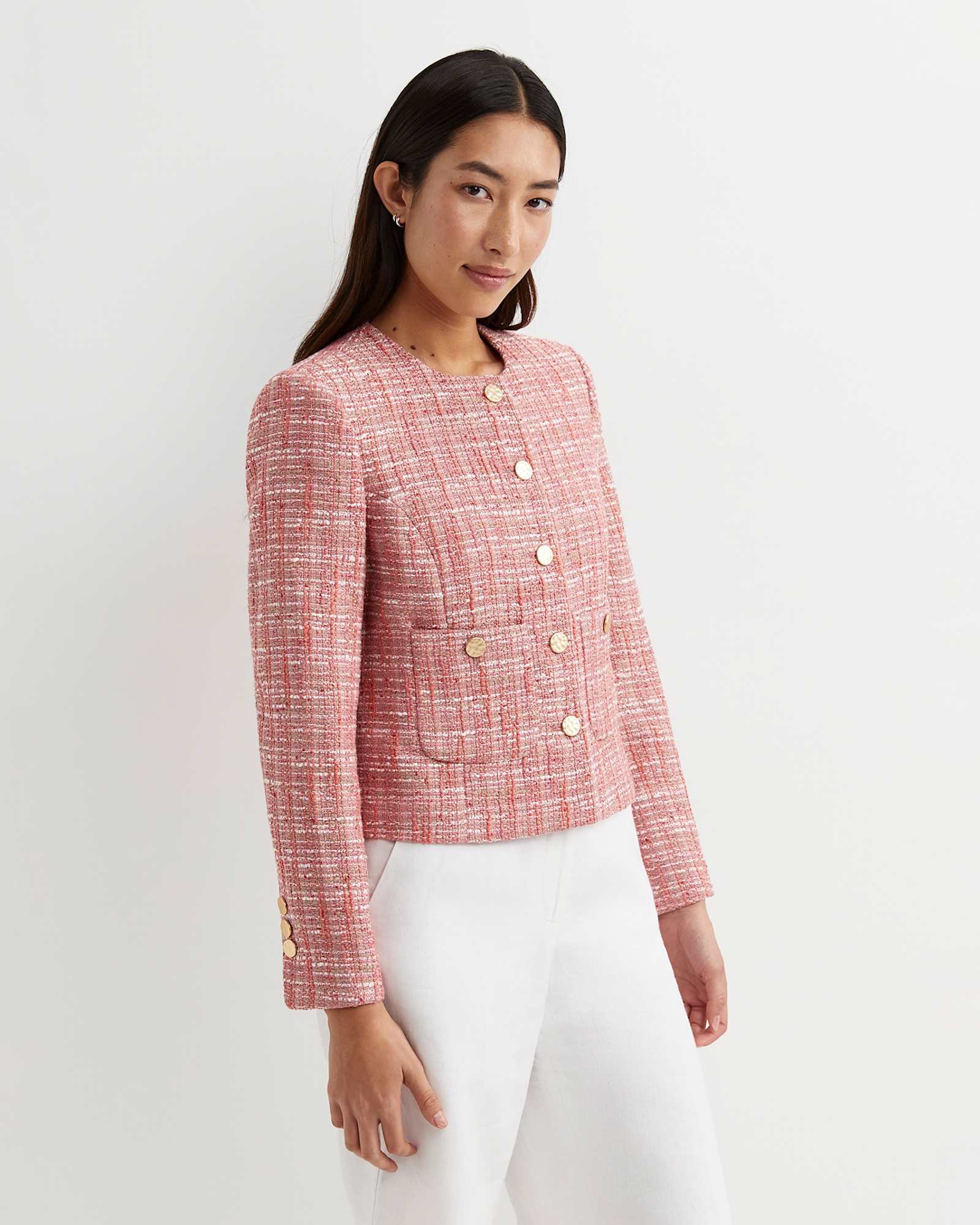 Sophia Tweed Jacket in MULTI
