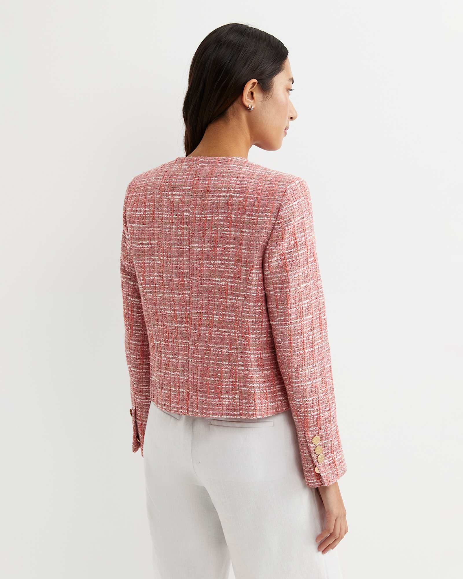 Sophia Tweed Jacket in MULTI