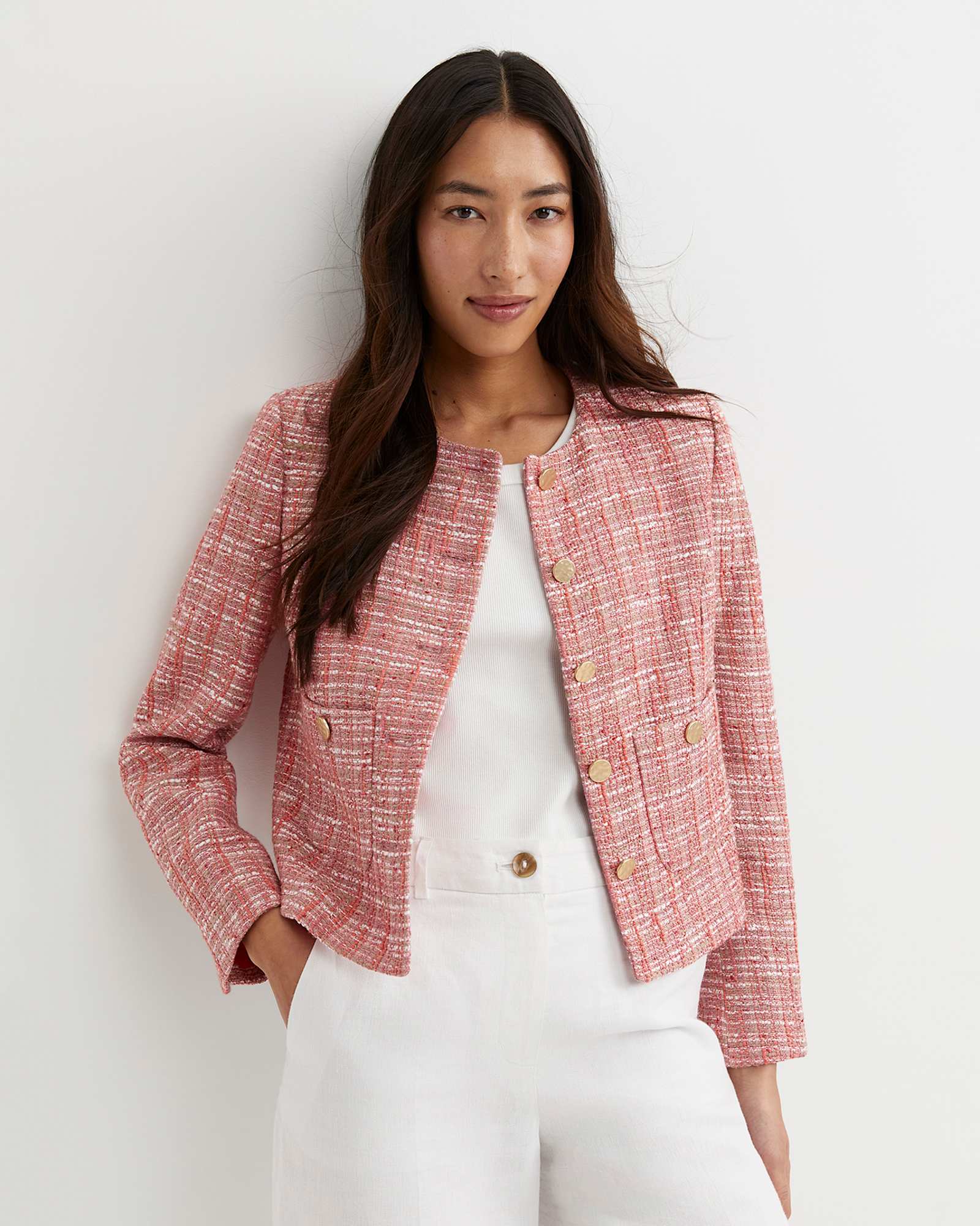 Sophia Tweed Jacket in MULTI