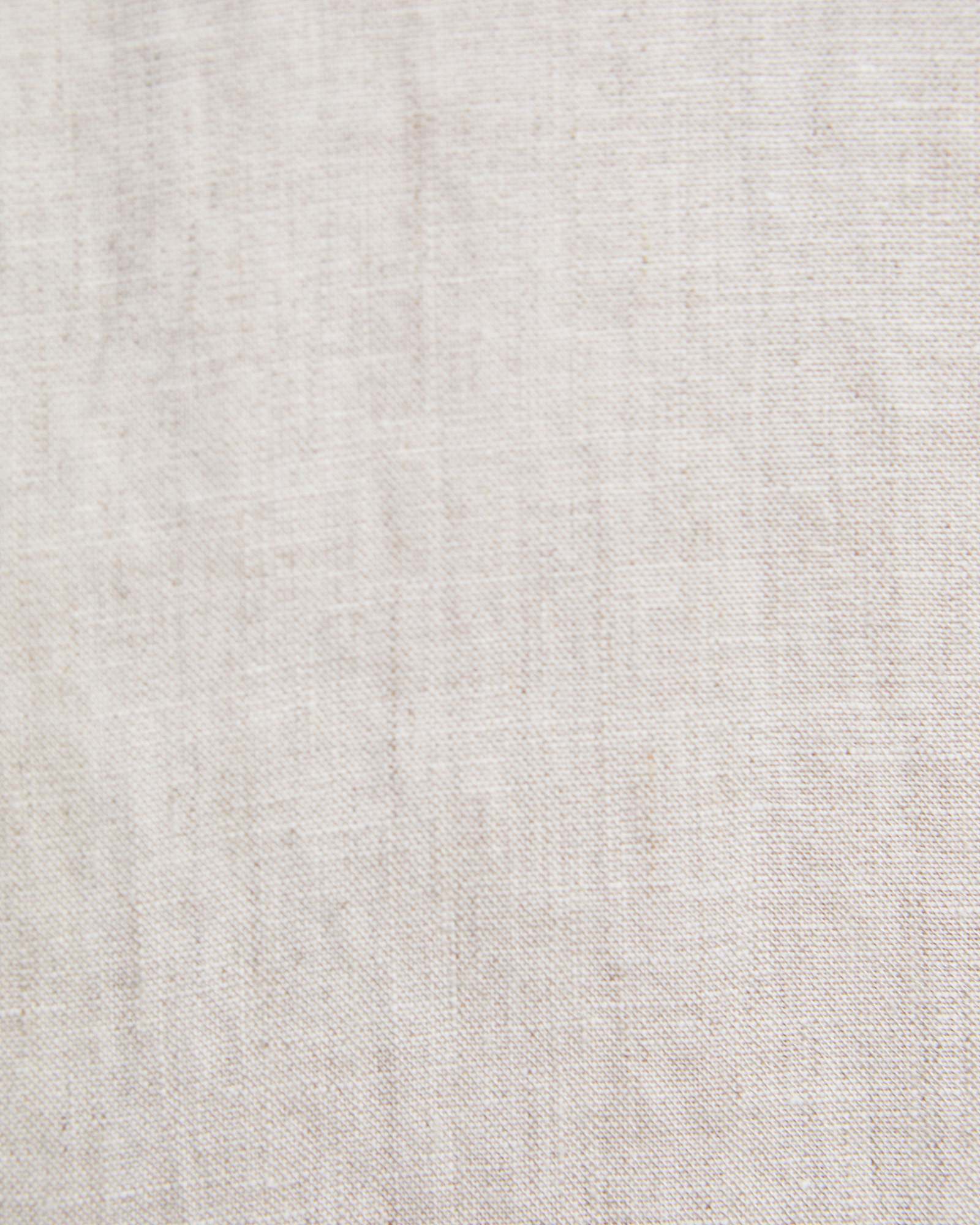 Short Sleeve Stanton Linen Shirt in NATURAL