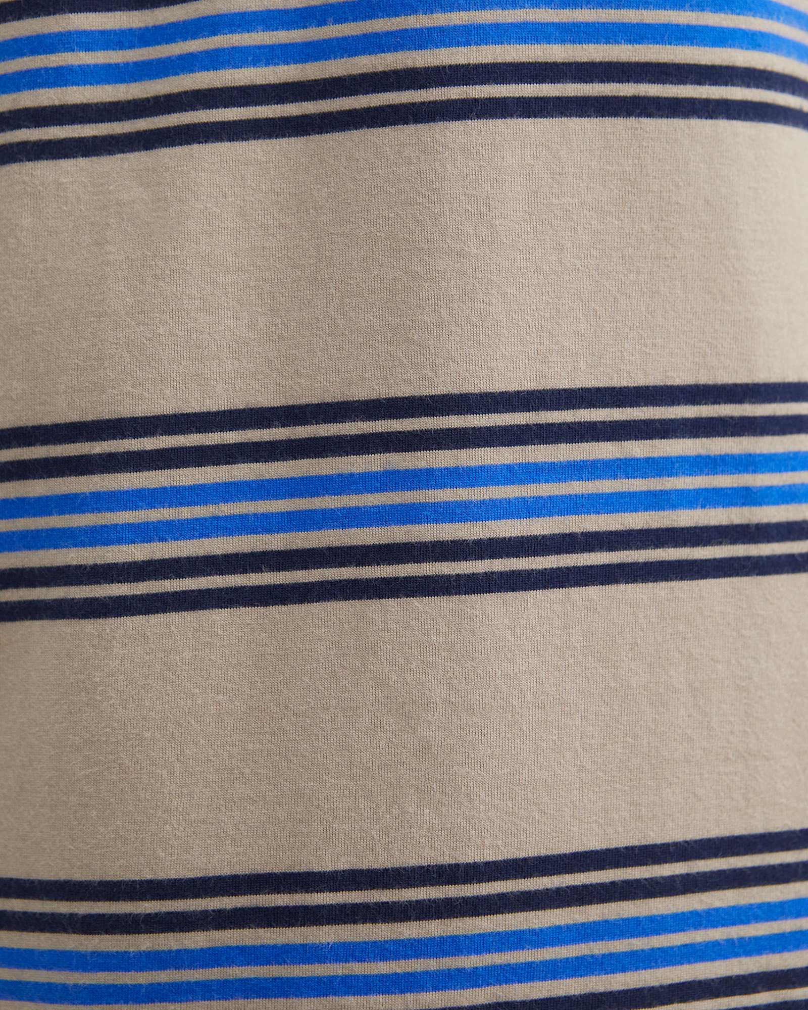 Harden Stripe Tee in NATURAL