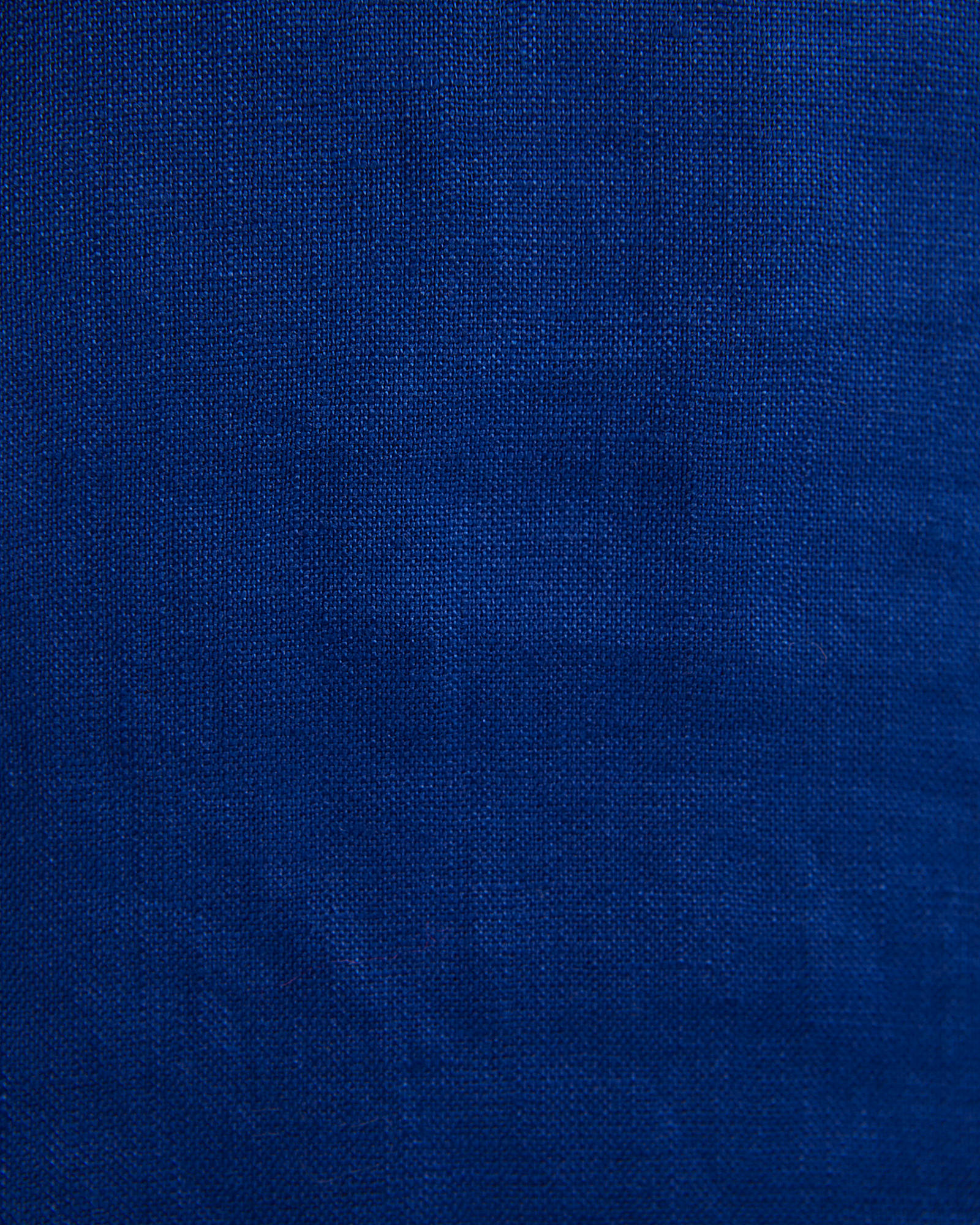 Long Sleeve Linen Shirt in LAPIS
