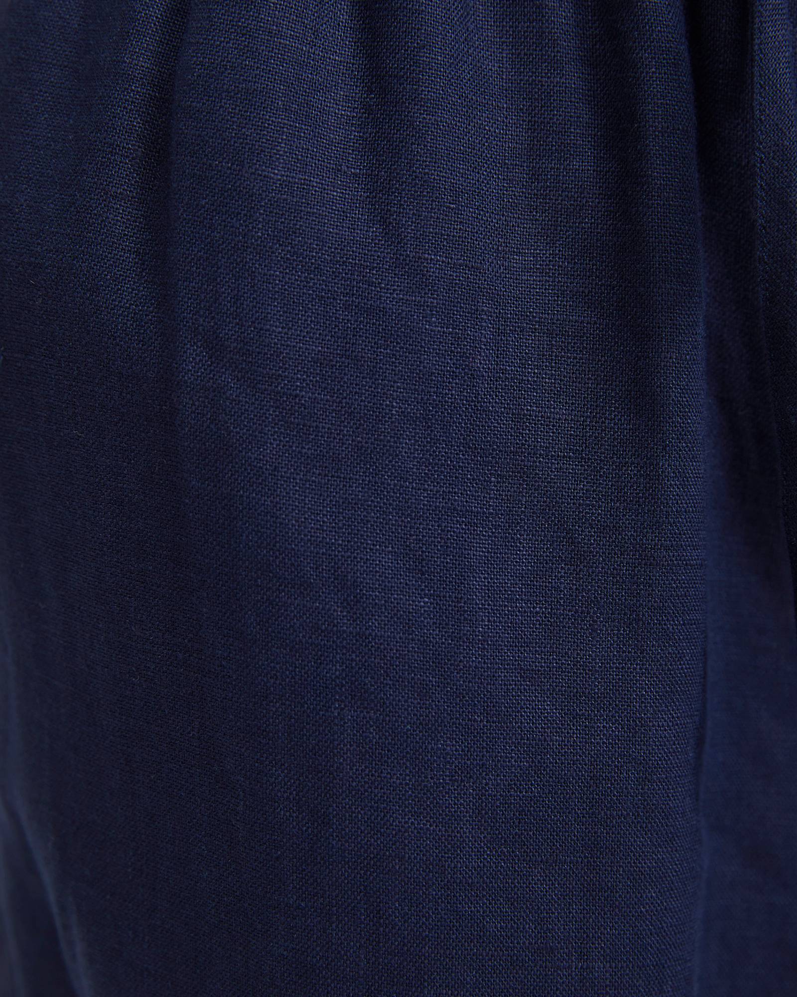 Lulu Drawcord Pant in NAVY