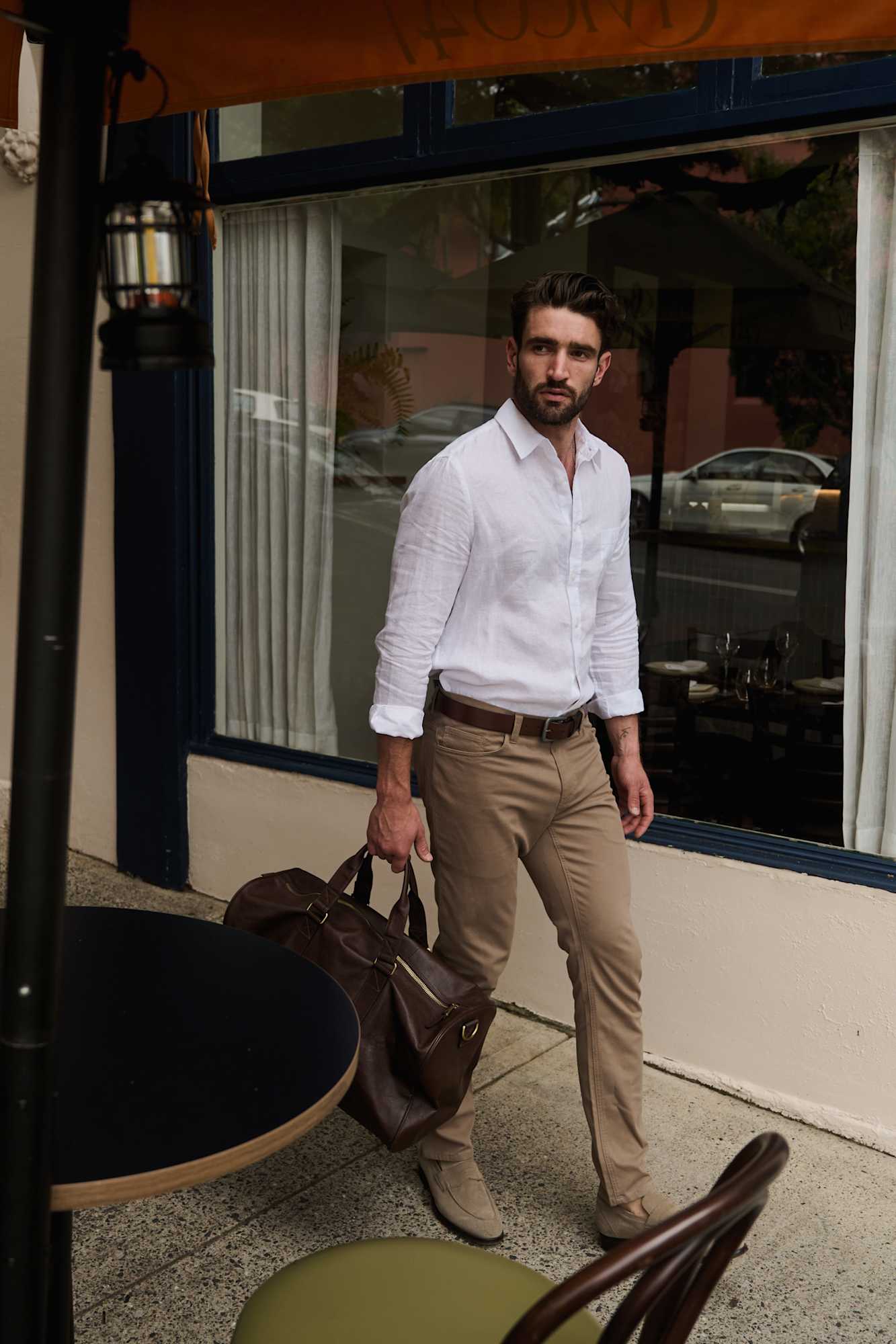 Tapered Bedford Jean in FATIGUE