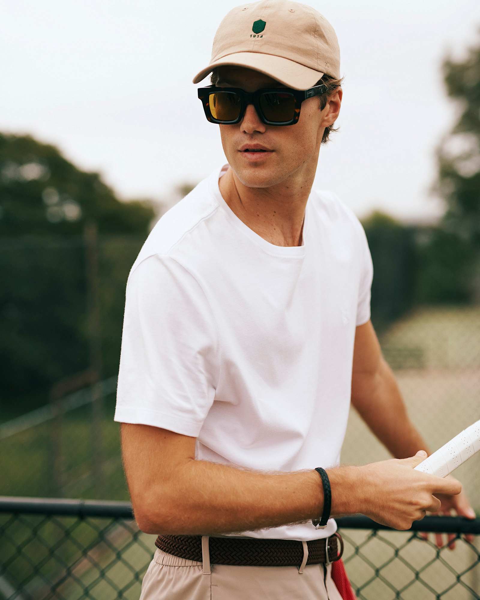Supersoft Tee in WHITE