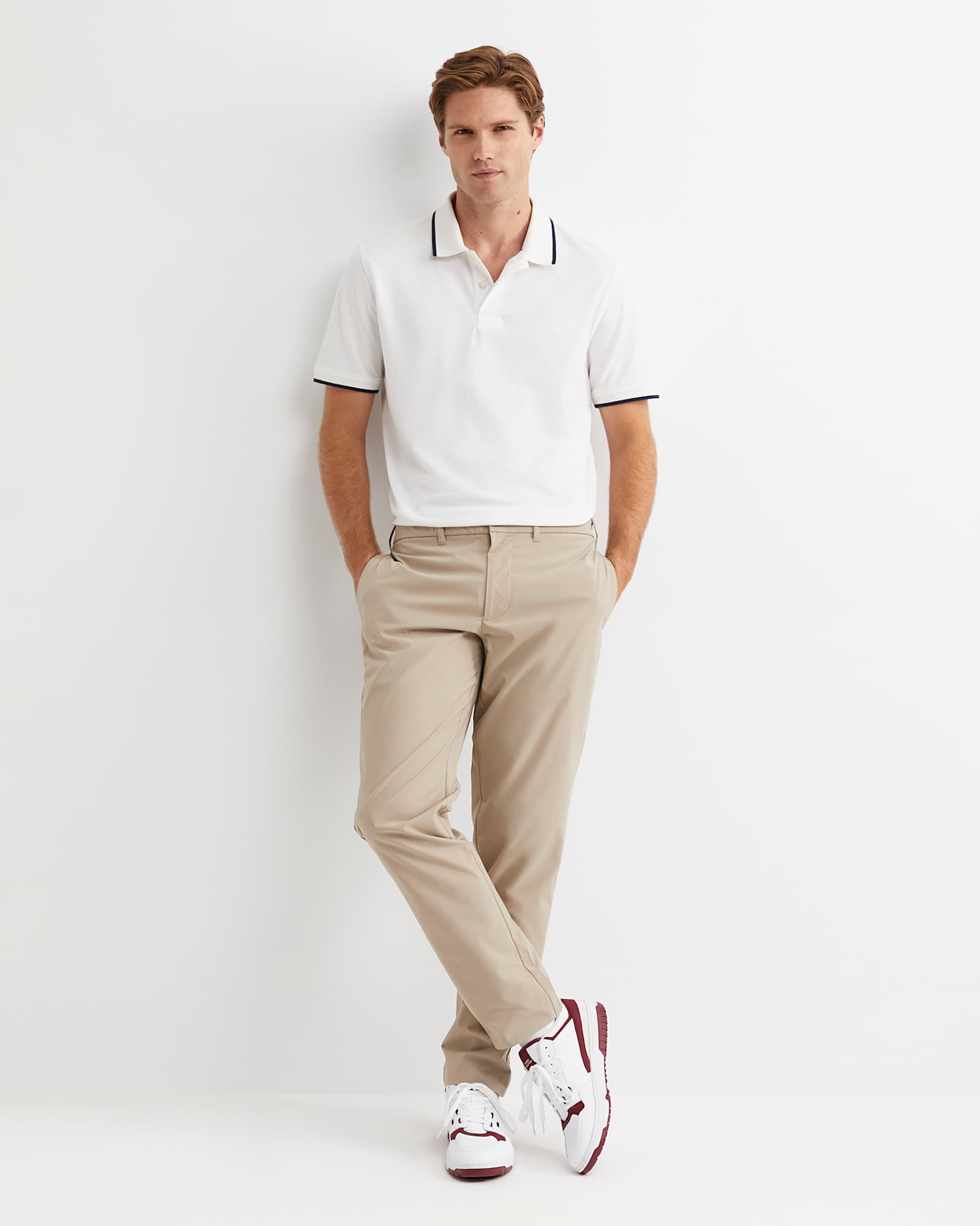 Newport Travel Pant in TAN