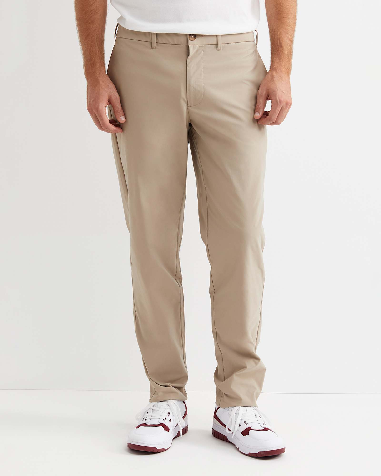 Newport Travel Pant in TAN