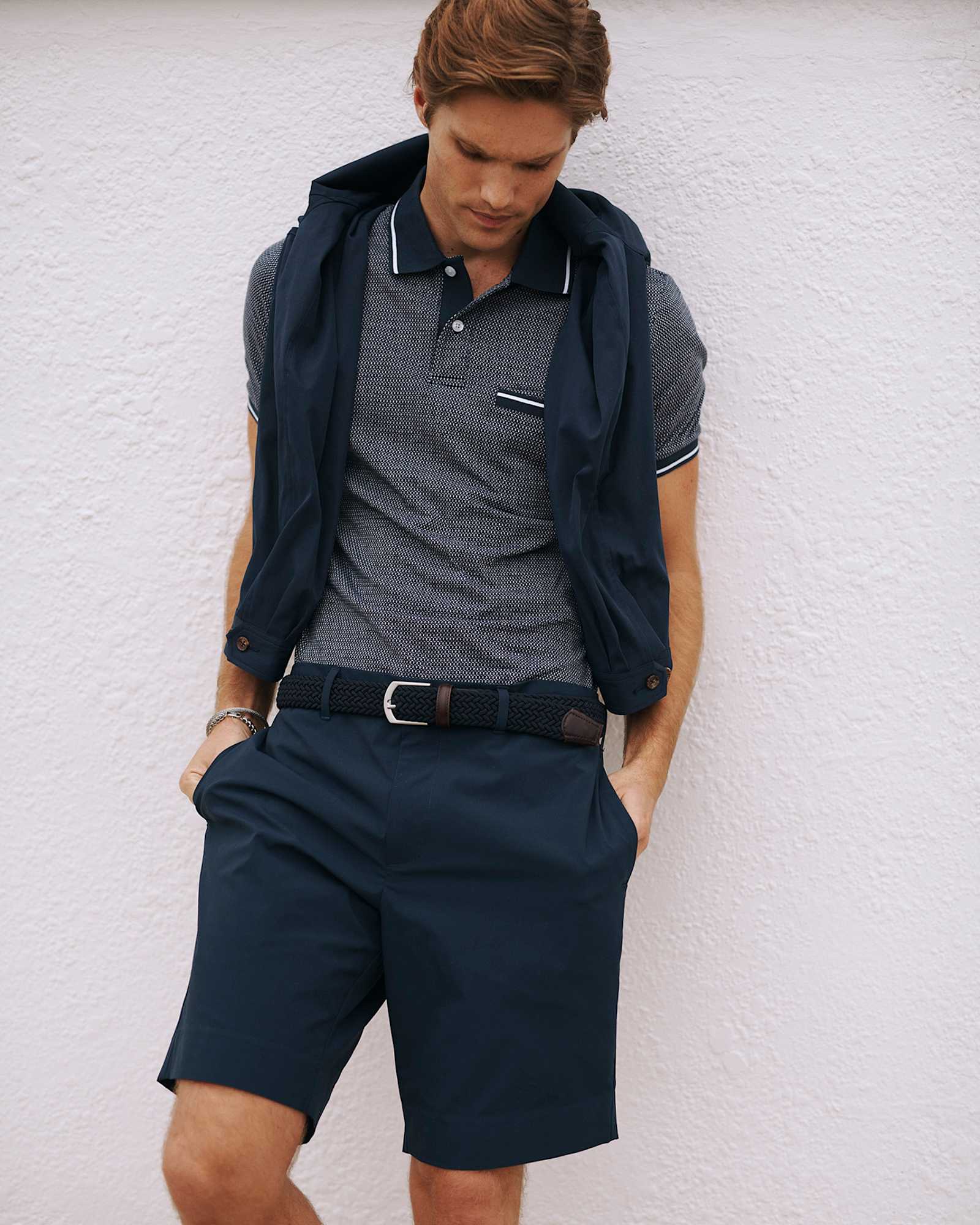 Derry Polo in NAVY
