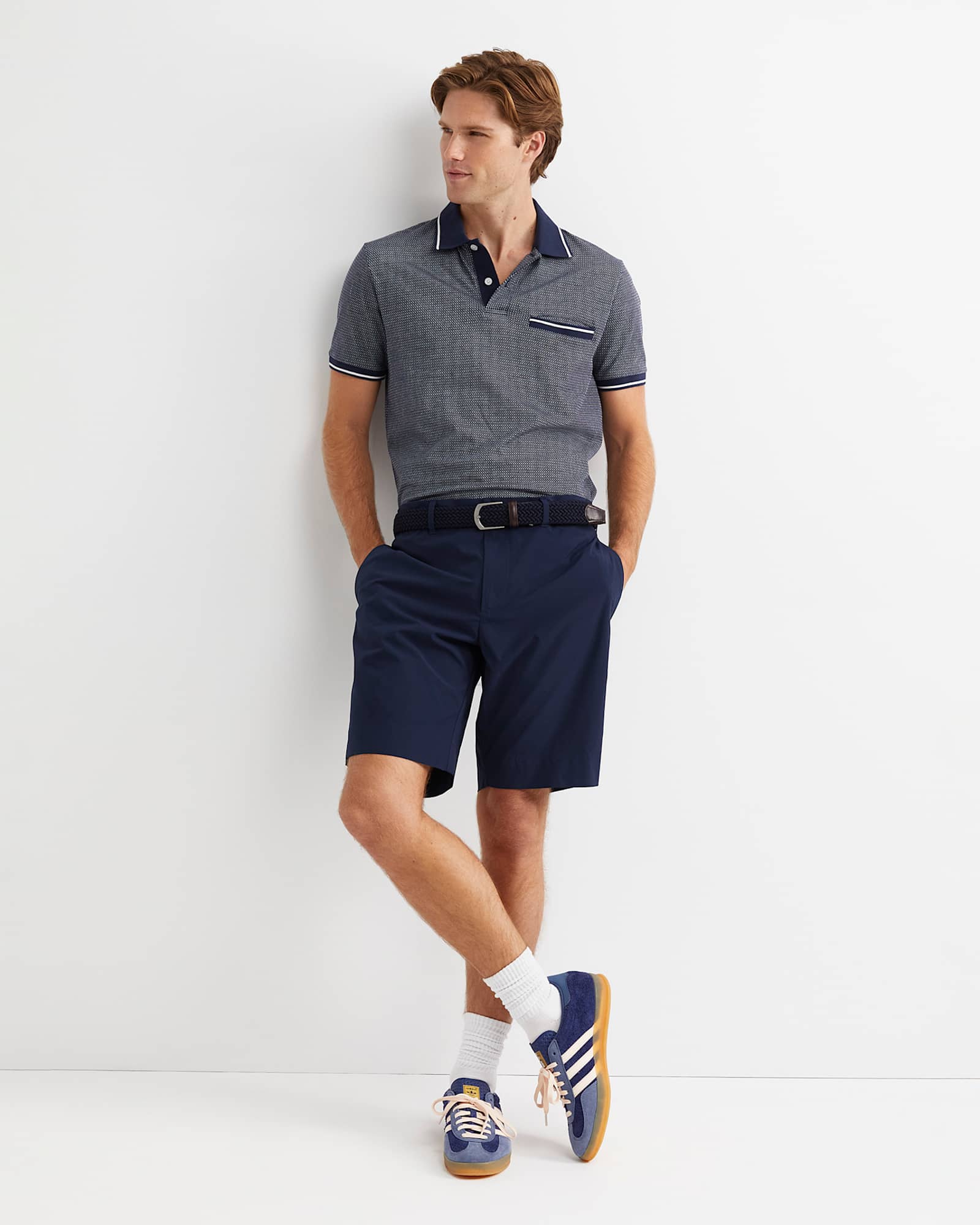 Newport Travel Short in NAVY