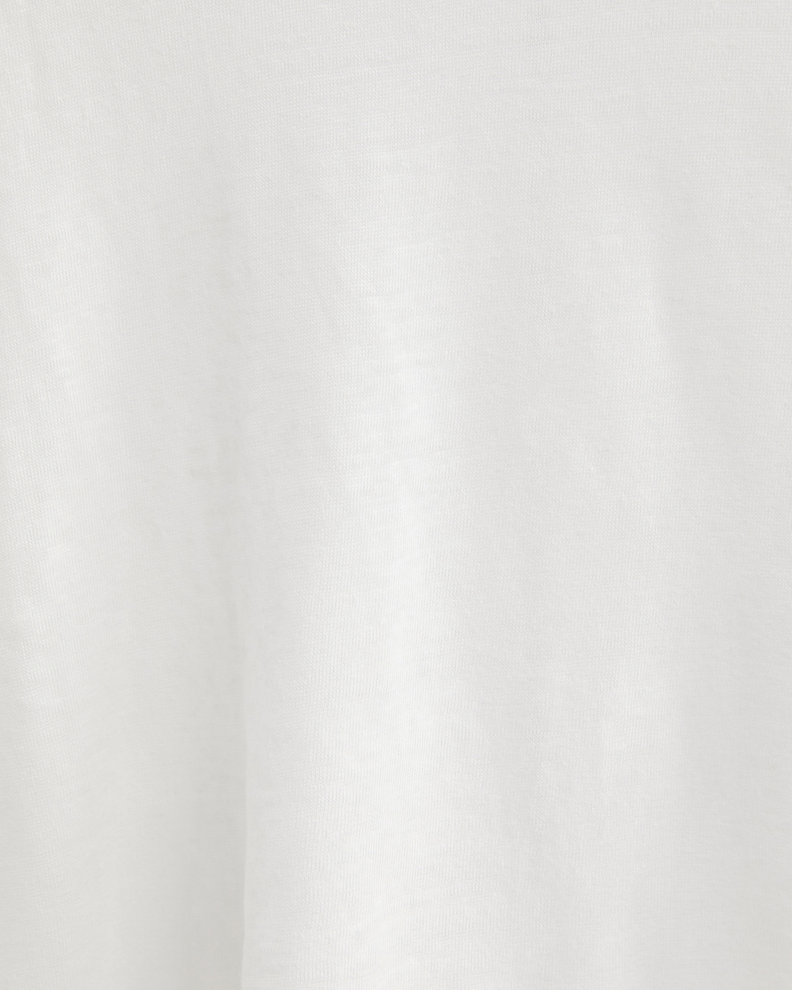 Tonia Rib Neck Short Sleeve Tee in WHITE/MULTI