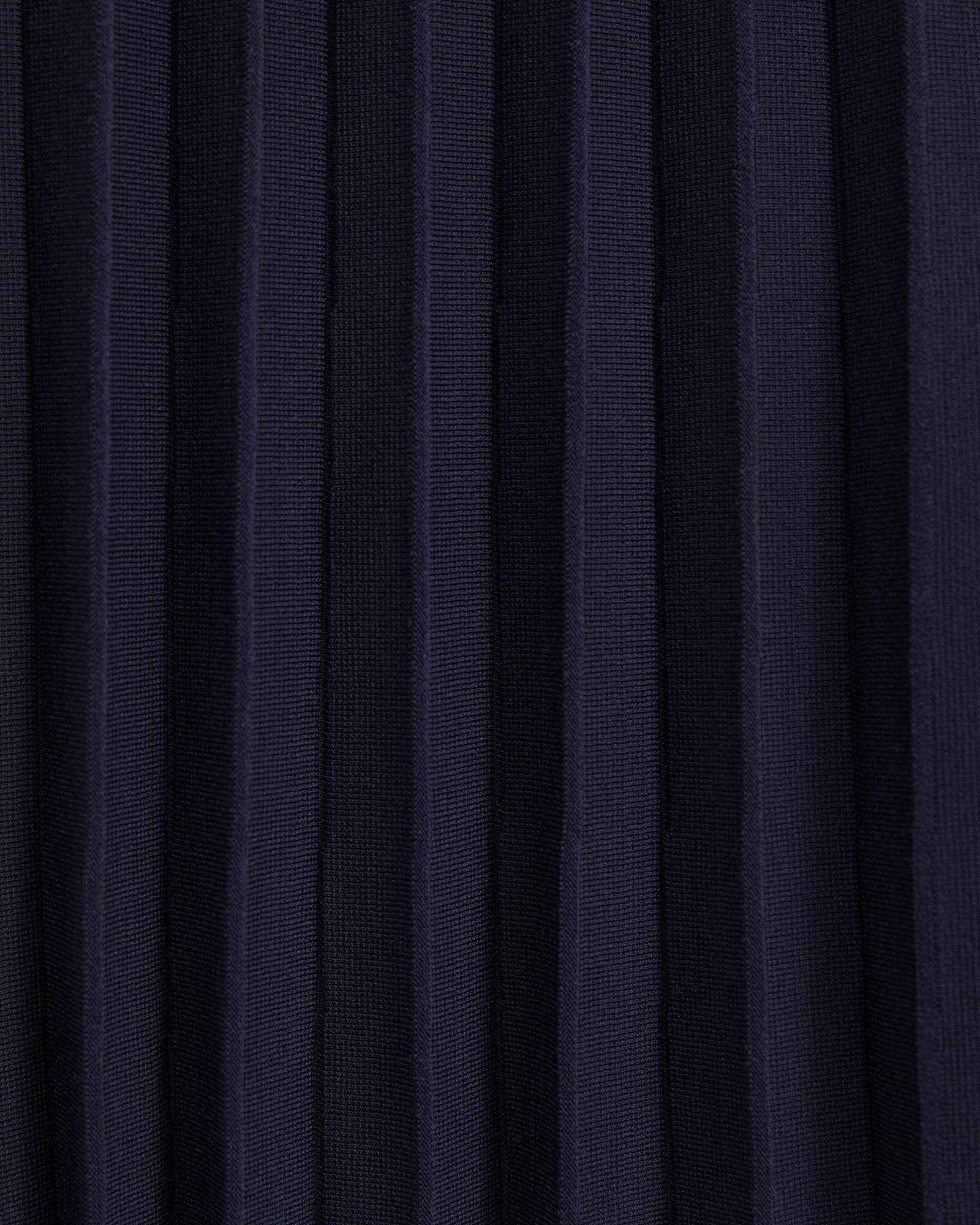 Maxine Milano Midi Skirt in NAVY