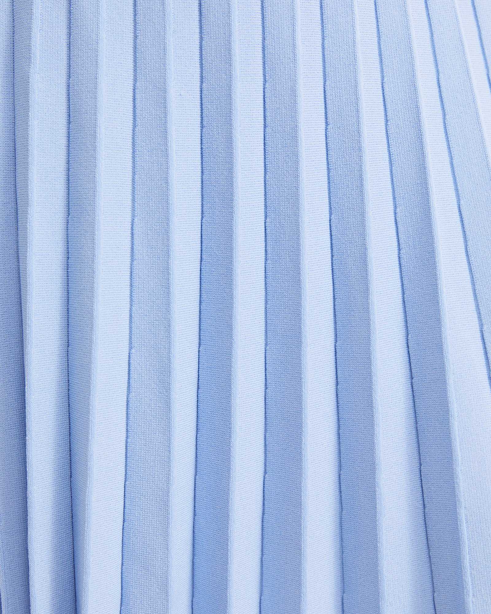 Maxine Milano Mini Skirt in SKY
