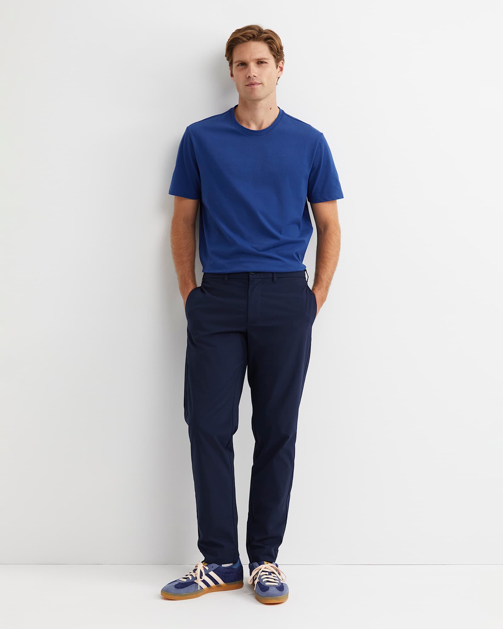 Supersoft Tee in LAPIS