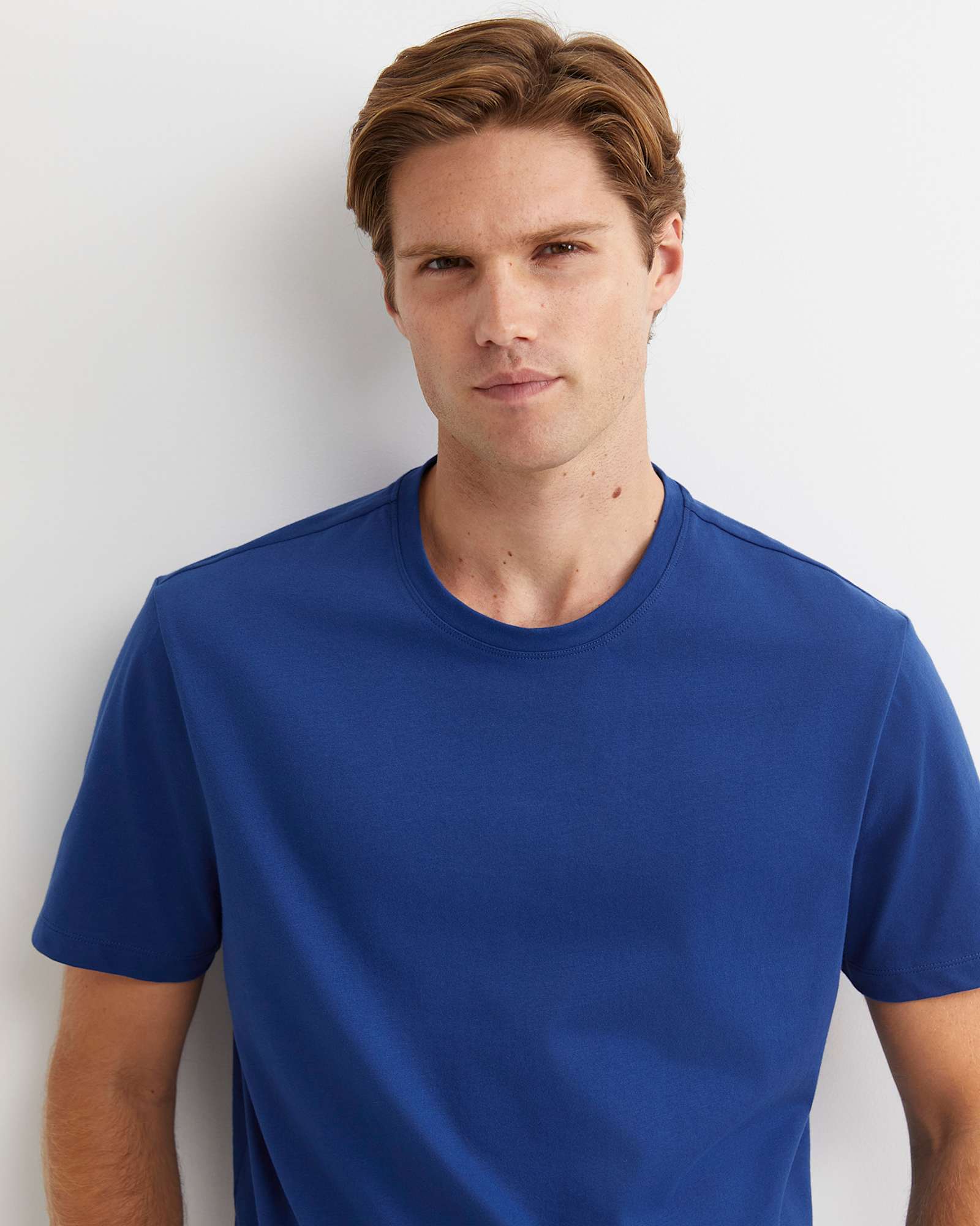 Supersoft Tee in LAPIS