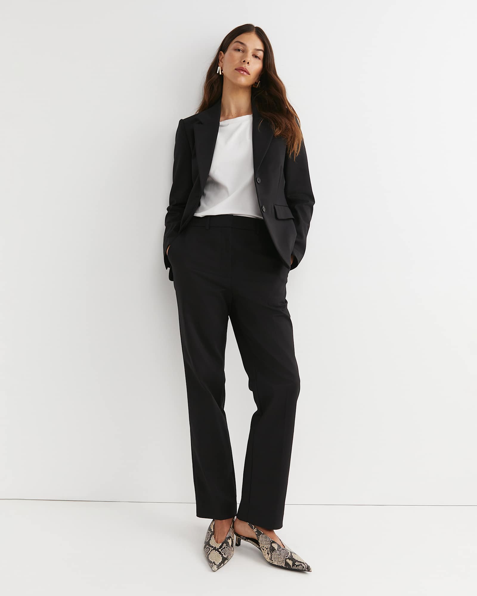 Yvette Blazer in BLACK