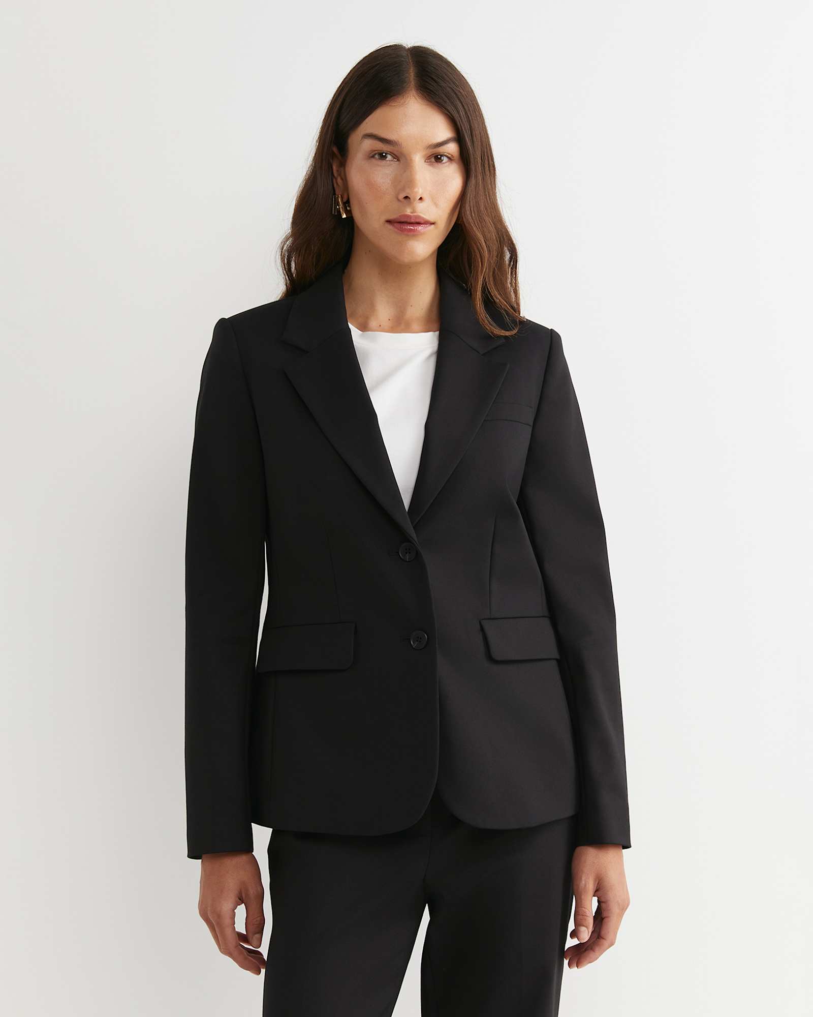 Yvette Blazer in BLACK
