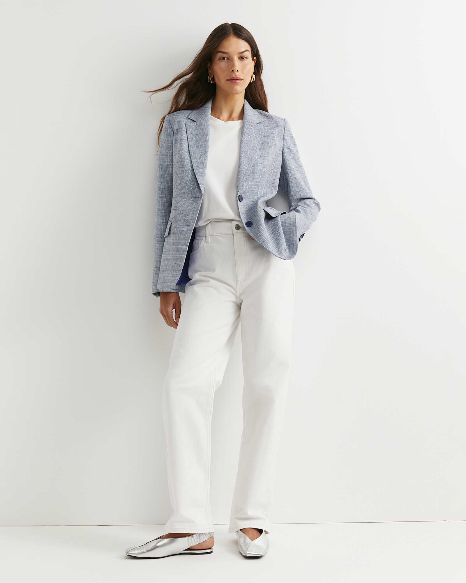 Ammata Blazer in BLUE