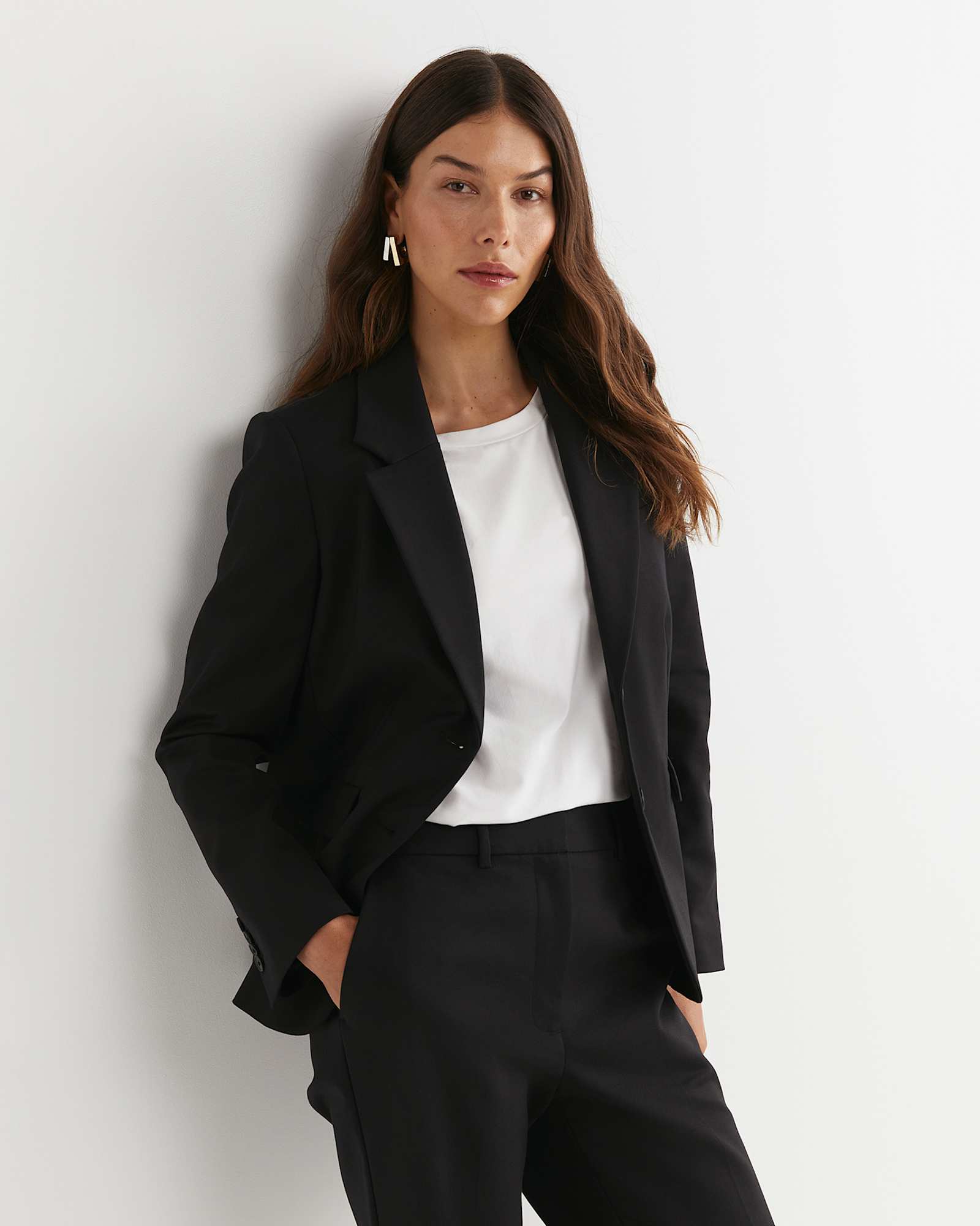 Yvette Blazer in BLACK