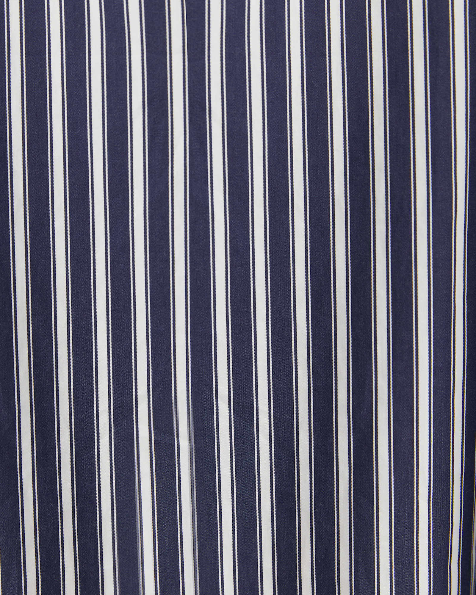 Etta Twist Maxi Dress in NAVY/WHITE