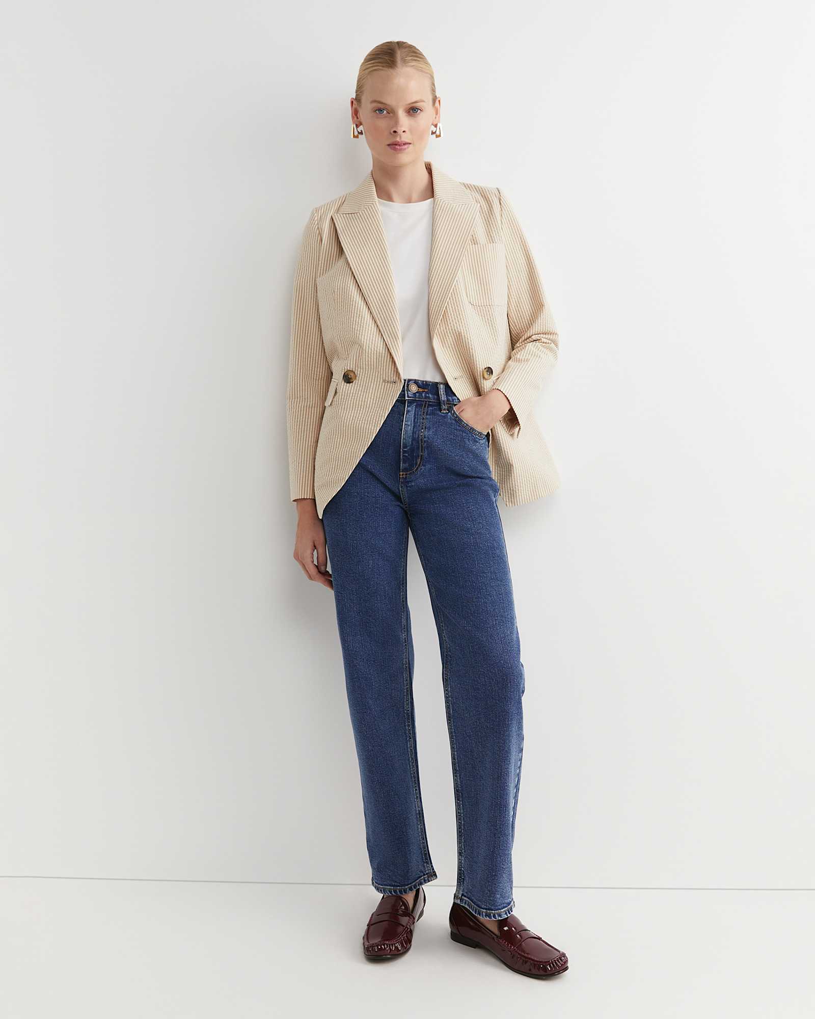 Bec Jean in HERITAGE BLUE