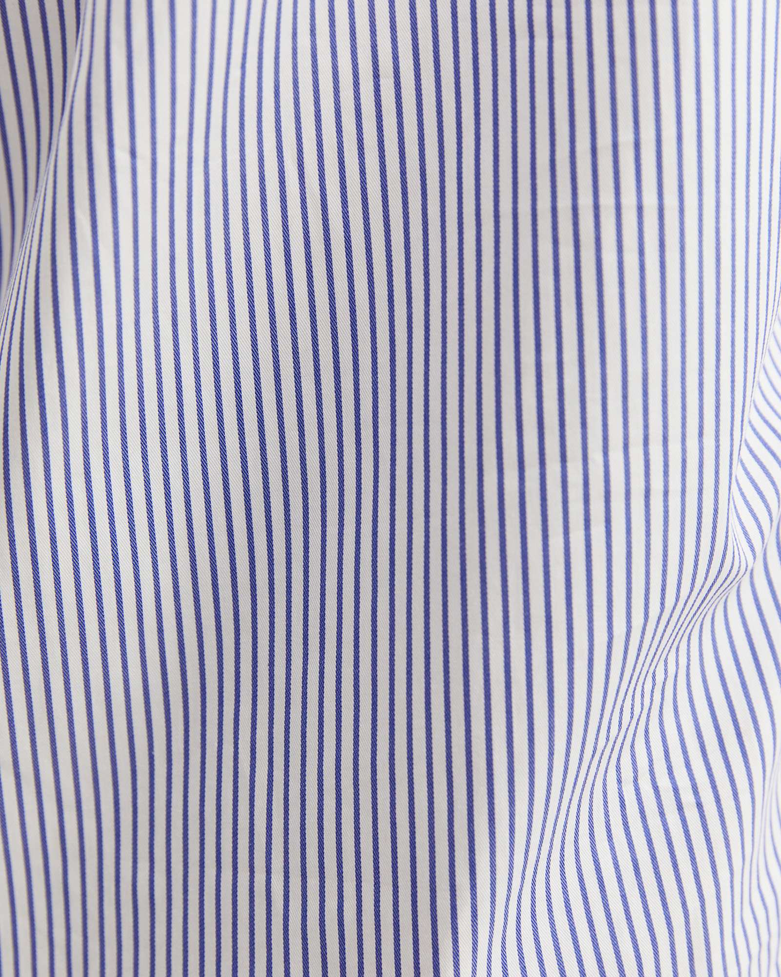 Priscilla Stripe Shirt in WHITE/BLUE