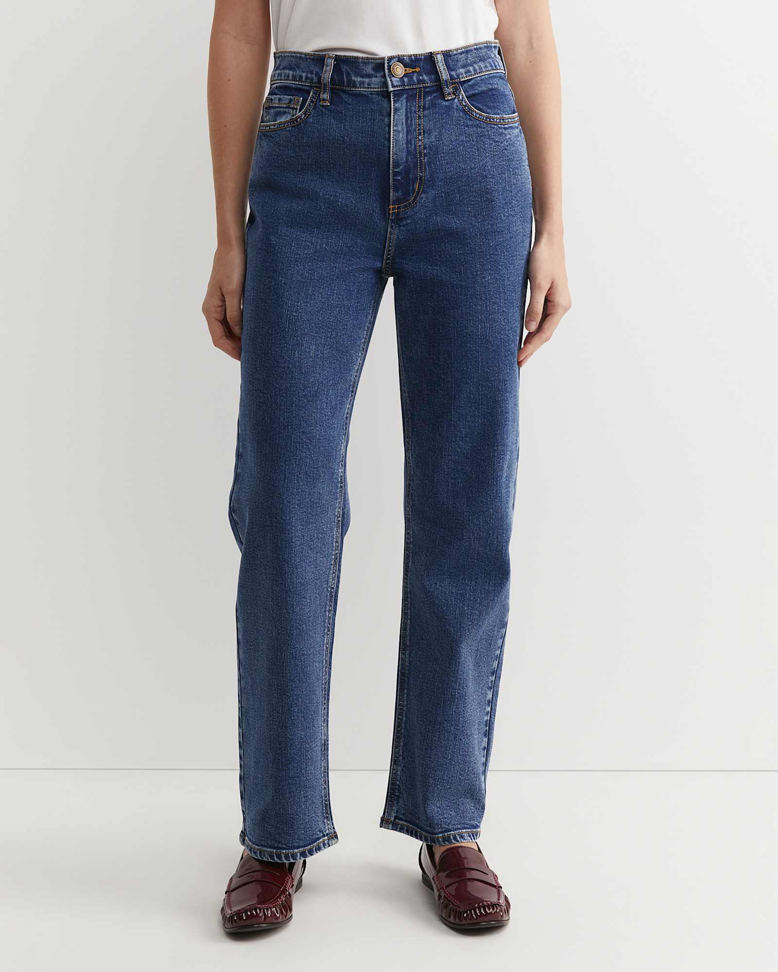 Bec Jean in HERITAGE BLUE