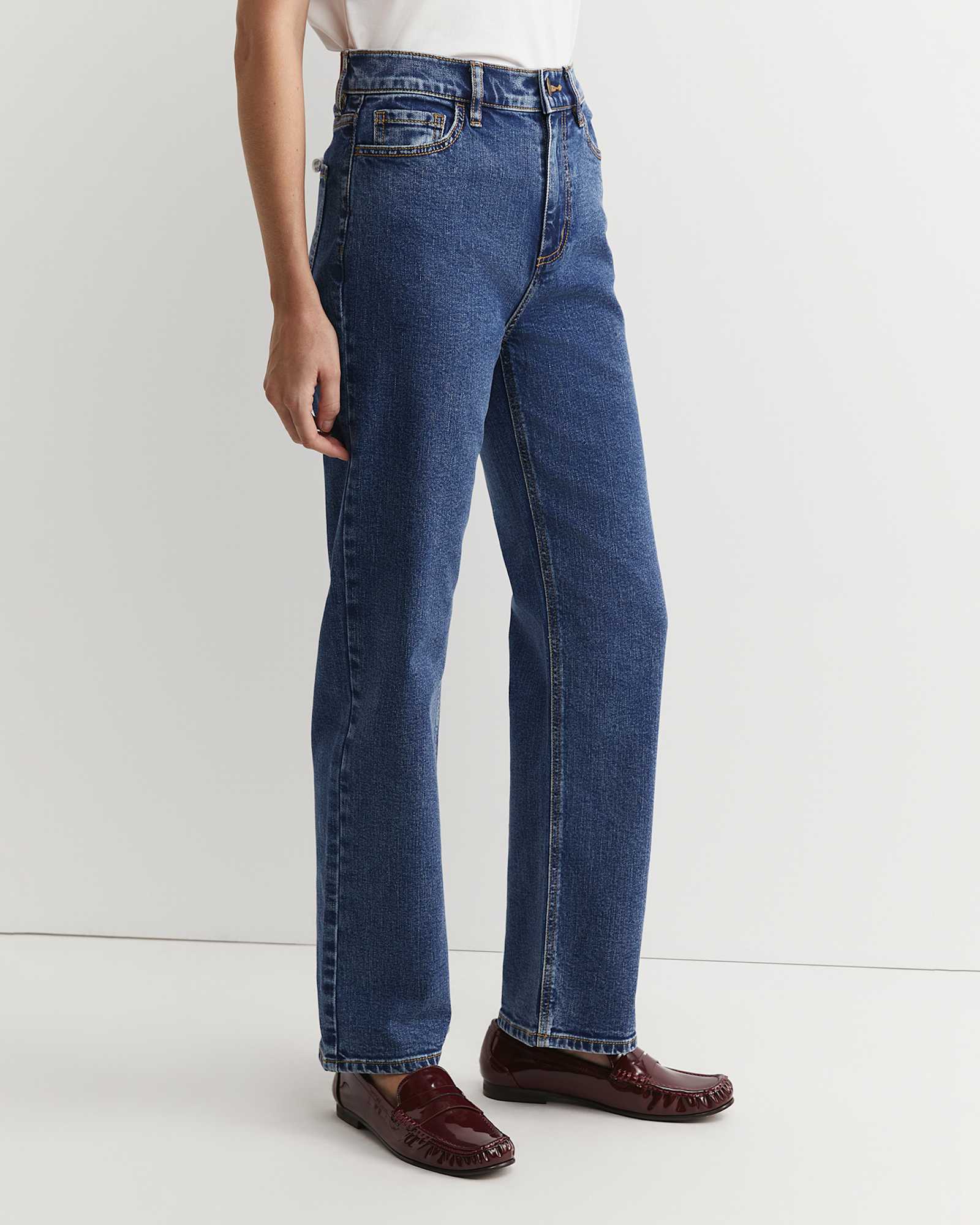 Bec Jean in HERITAGE BLUE