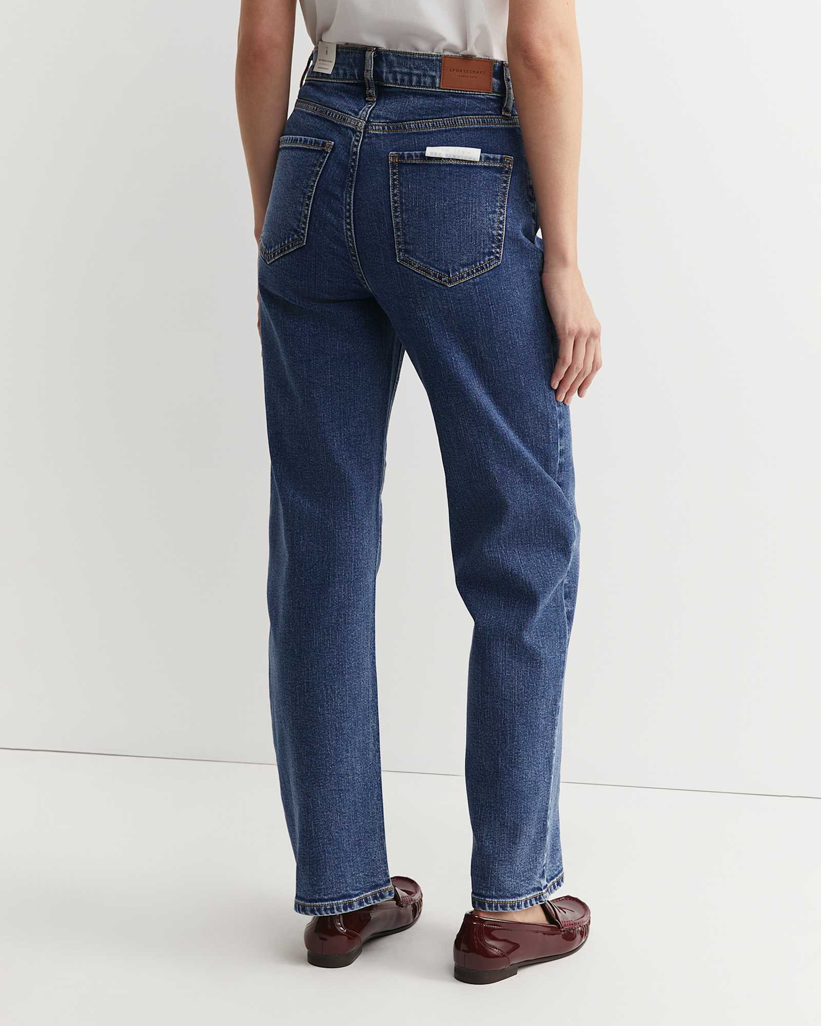 Bec Jean in HERITAGE BLUE