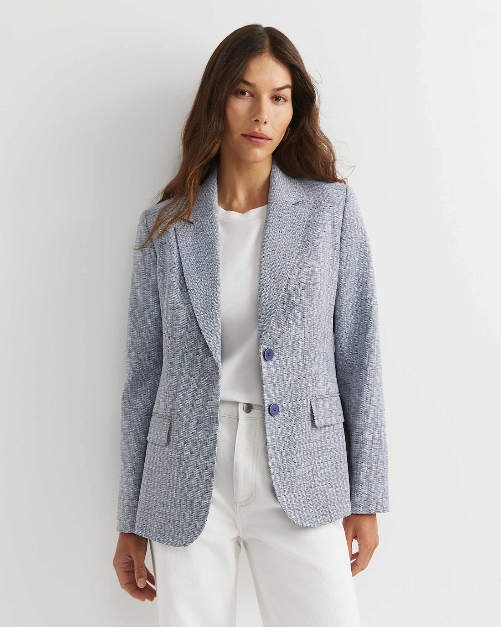 Ammata Blazer in BLUE