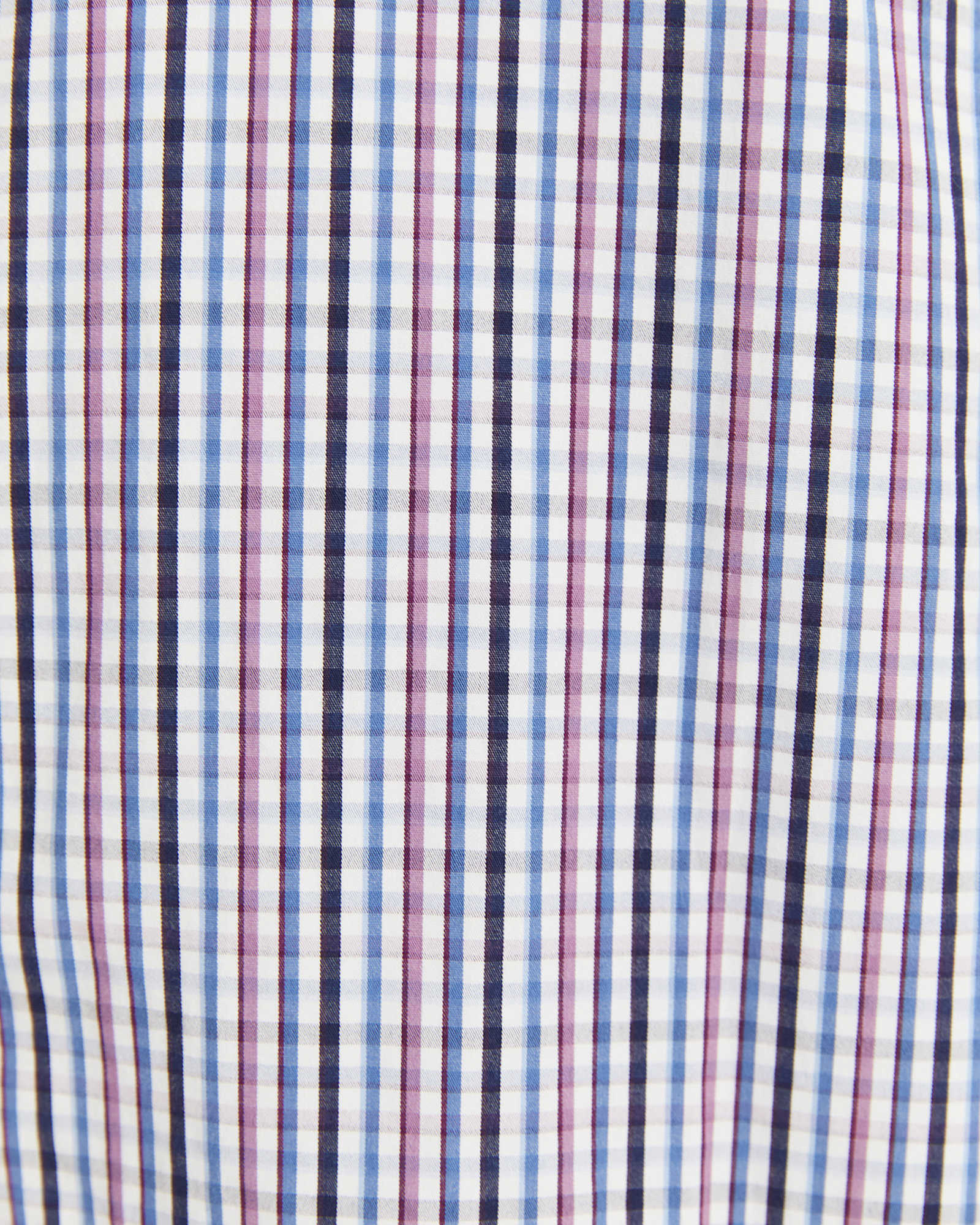 Gibson Long Sleeve Check Shirt in FIG