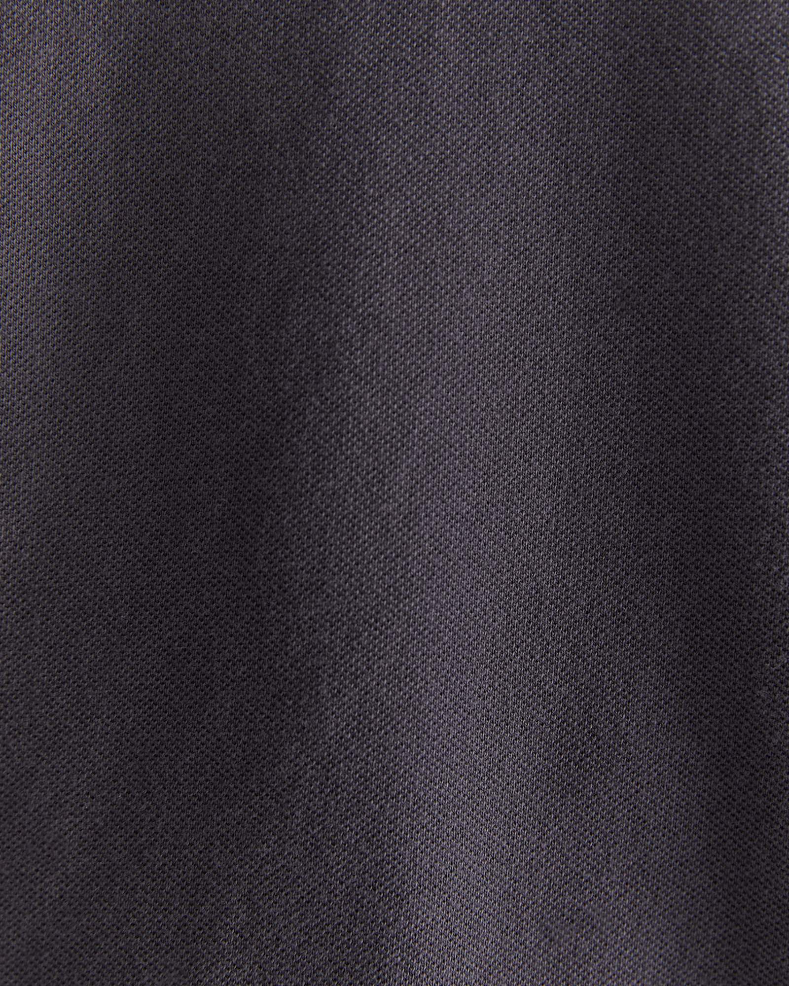 SC Tipped Pique Polo in CHARCOAL